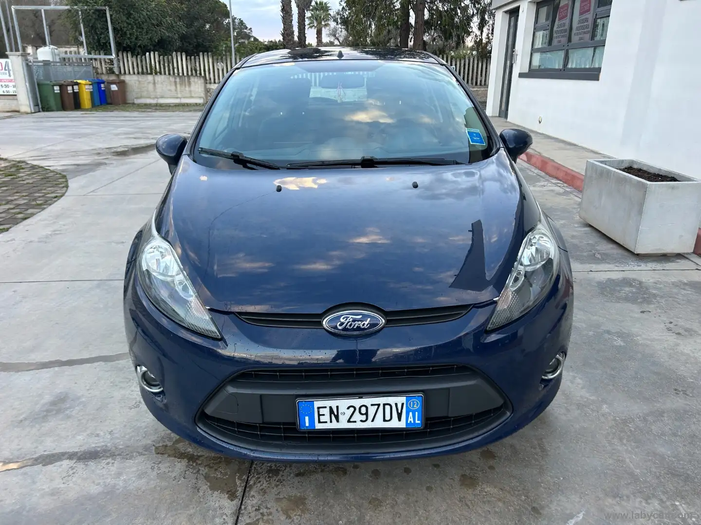 Ford Fiesta 1.4 TDCi 70 CV 5p. Titanium Blu/Azzurro - 2