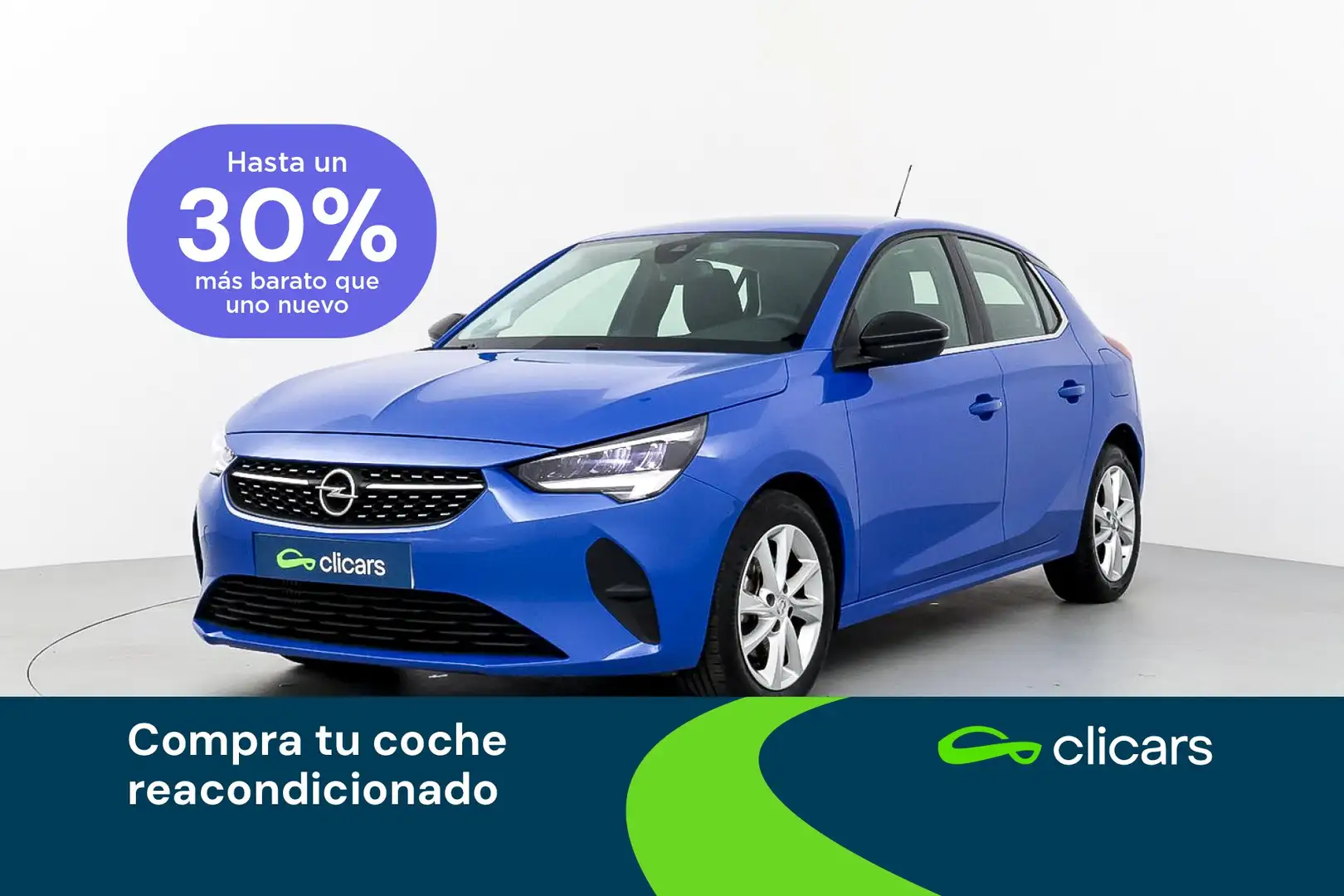 Opel Corsa 1.2T XHL S/S Elegance 100 Azul - 1