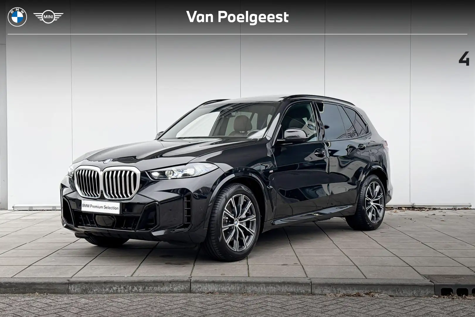BMW X5 xDrive50e Integrale Active Besturing / Comfort Acc Schwarz - 1