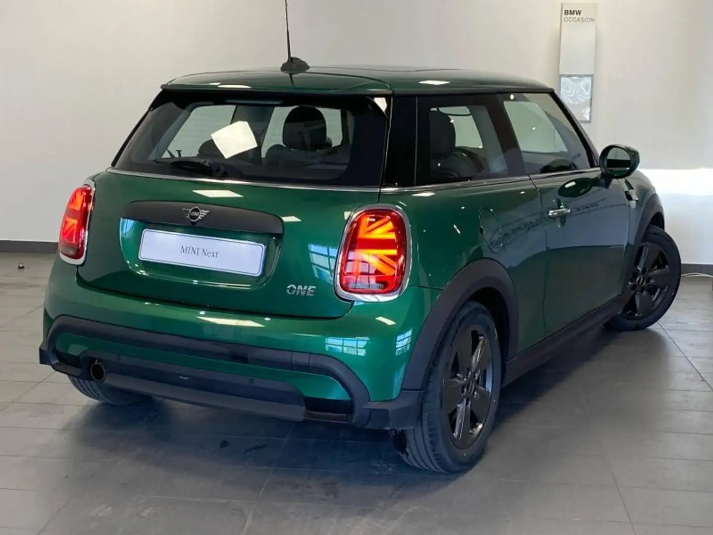 MINI One One 102ch Edition Camden Vert - 2