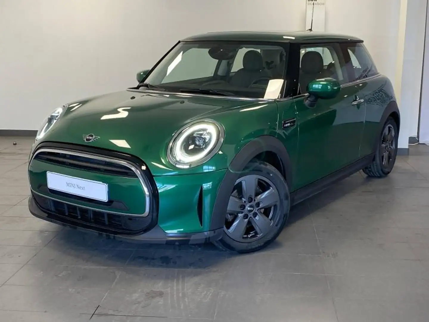 MINI One One 102ch Edition Camden Vert - 1