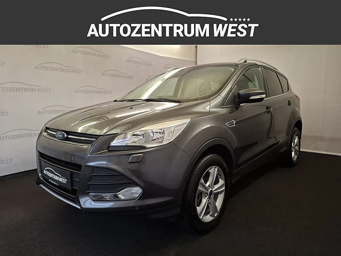 Ford Kuga 2,0 TDCi 4x4...Navi/Tempomat/SH Grau - 2