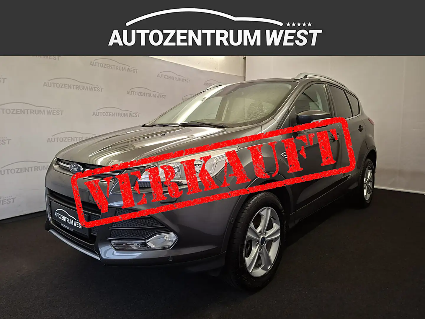 Ford Kuga 2,0 TDCi 4x4...Navi/Tempomat/SH Grau - 1