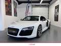 Audi R8 Quattro V10 5.2 525 R-tronic Blanc - thumbnail 1