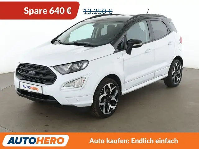 Ford Ecosport main image