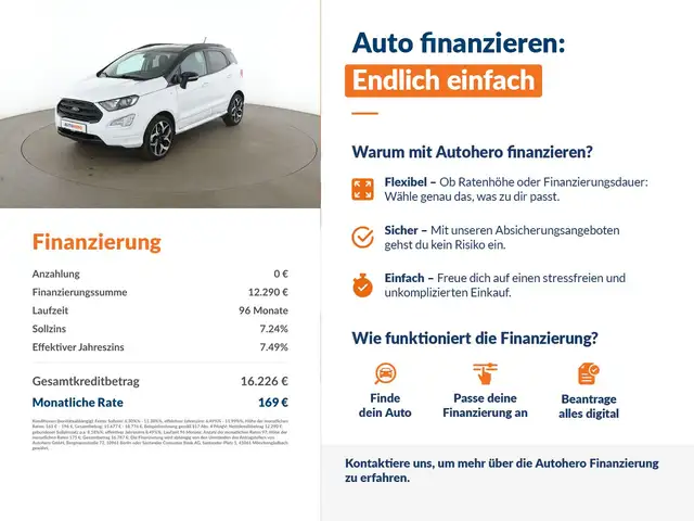 Ford Ecosport view 2