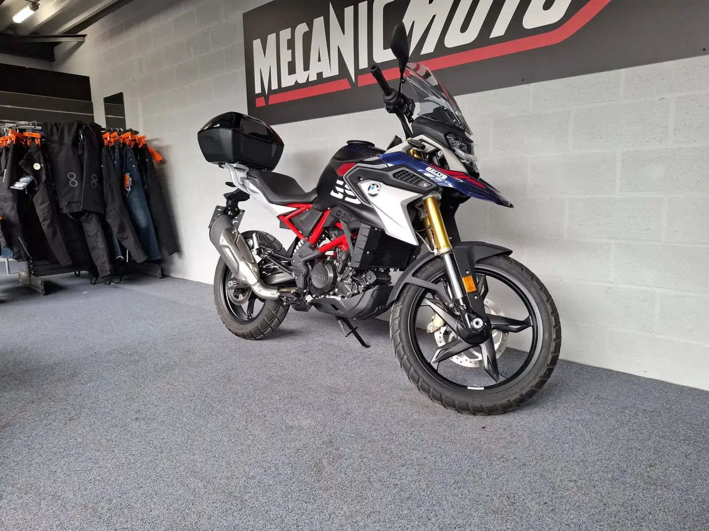 BMW G 310 GS RALLYE 2022 Negro - 2