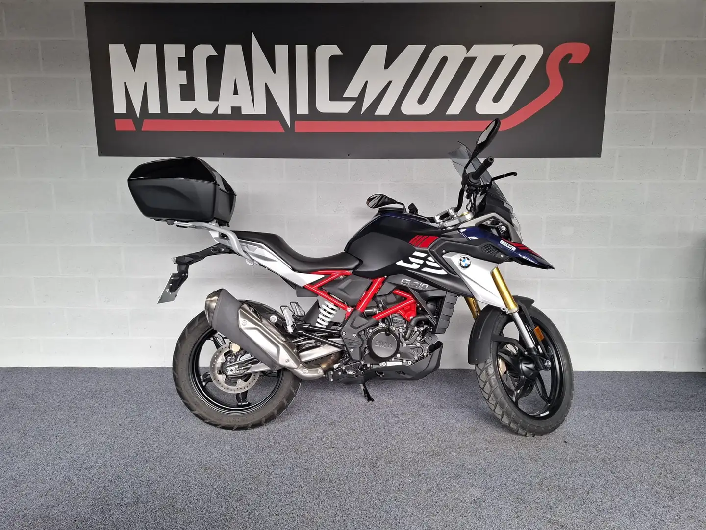 BMW G 310 GS RALLYE 2022 Negro - 1