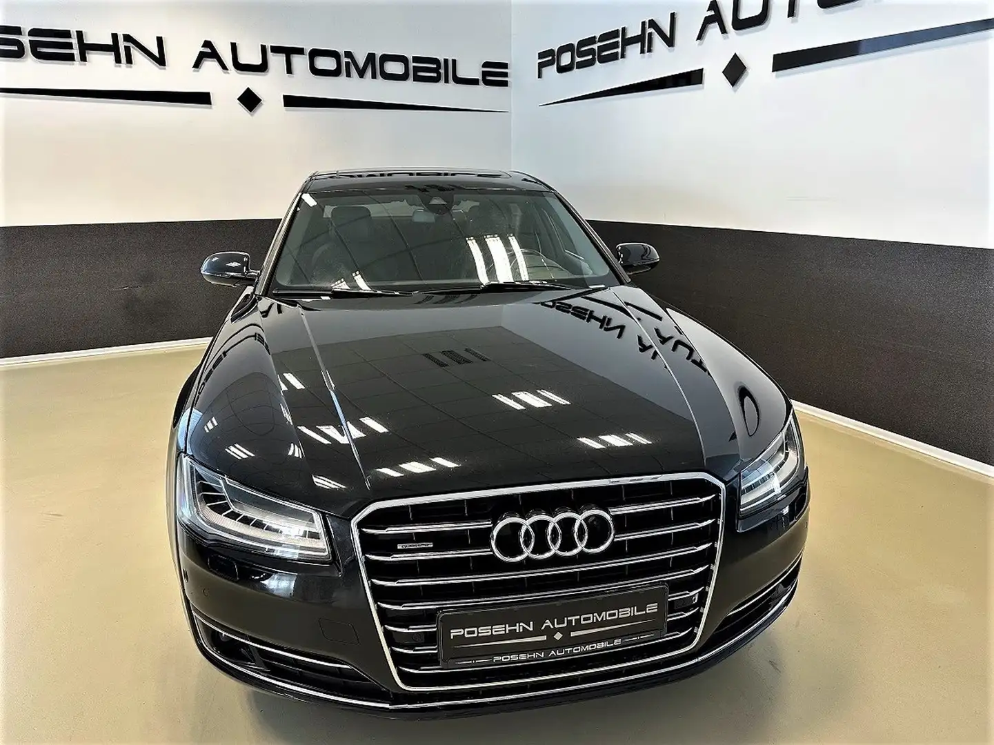 Audi A8 3.0 TDI Lang Quattro HUp Matrix-LED ACC Nachtsicht Schwarz - 2