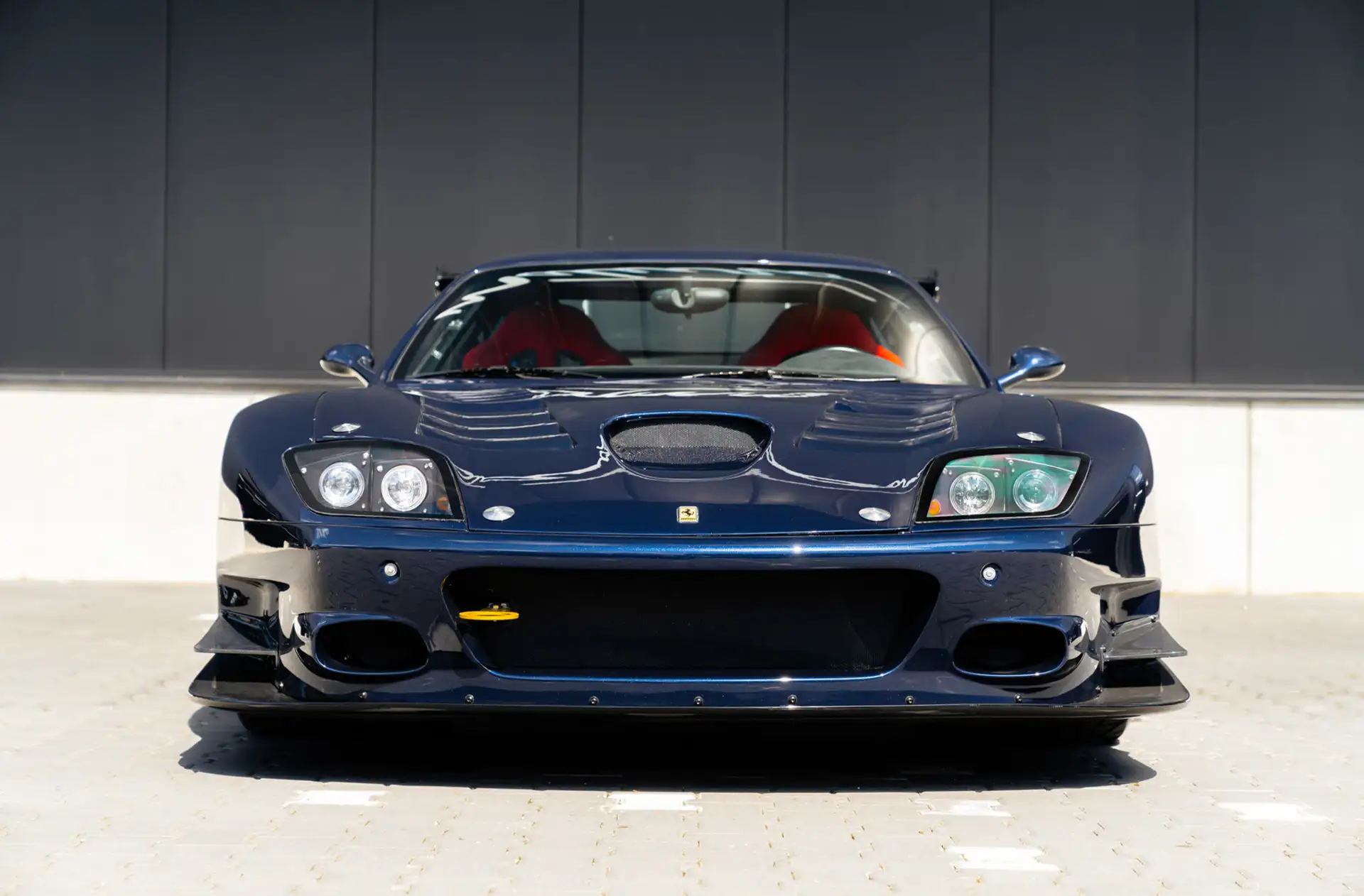 페라리 575M 575 5.7 V12 2003 네이비 사진 7