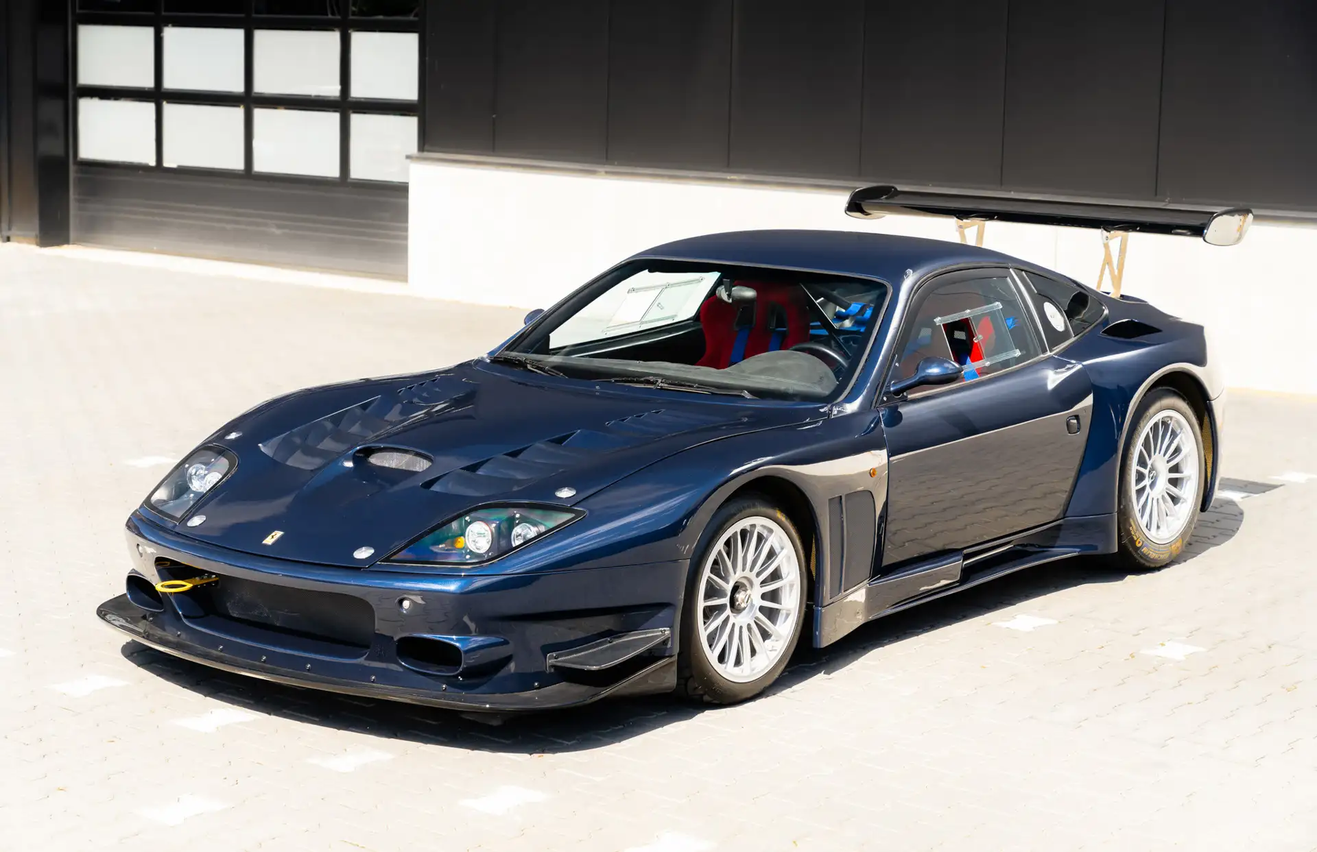 페라리 575M 575 5.7 V12 2003 네이비 사진 1