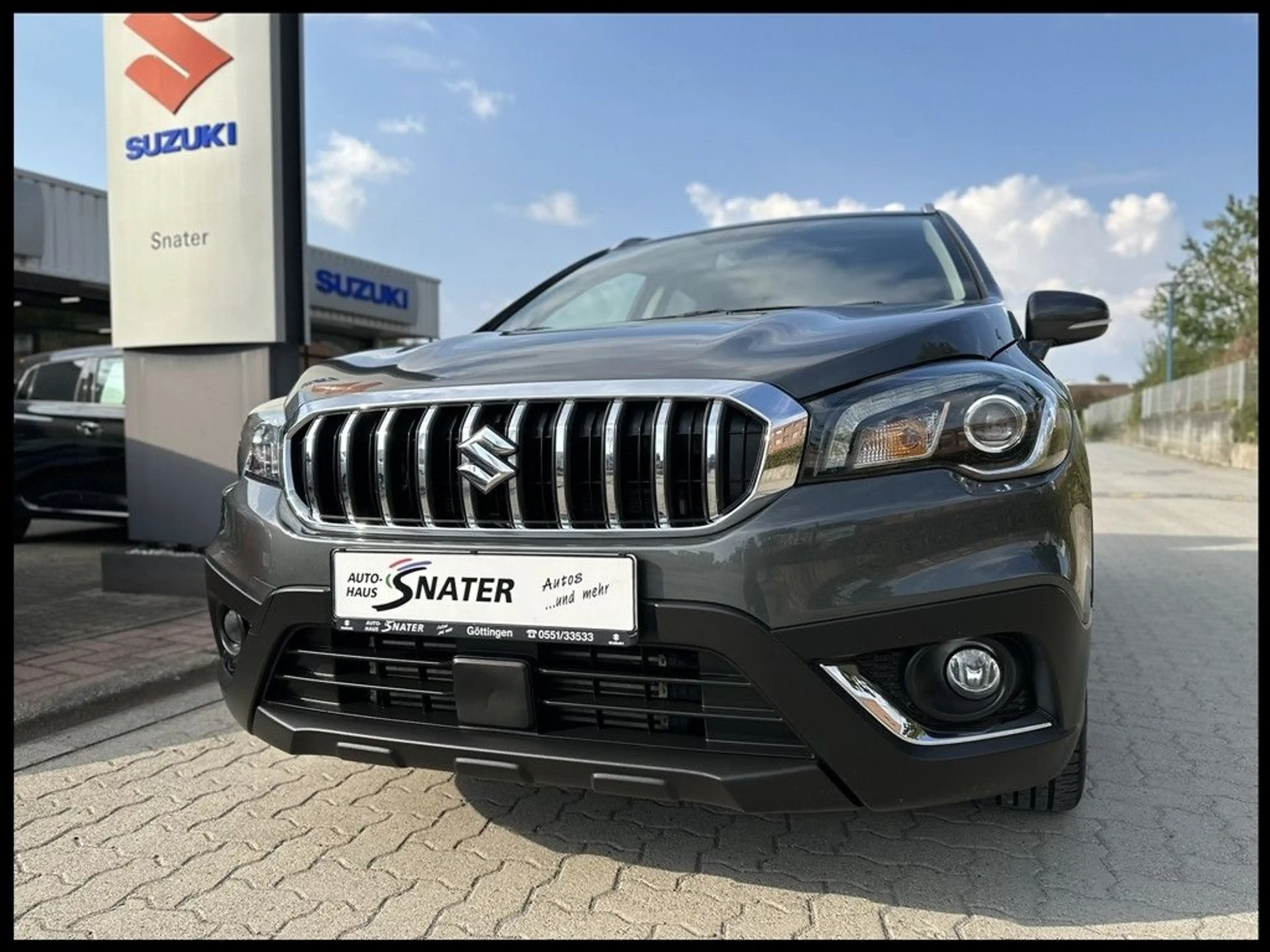 Suzuki SX4 S-Cross S-CROSS 1.4 HYBRID COMFORT | AUTOMATIK — photo 2