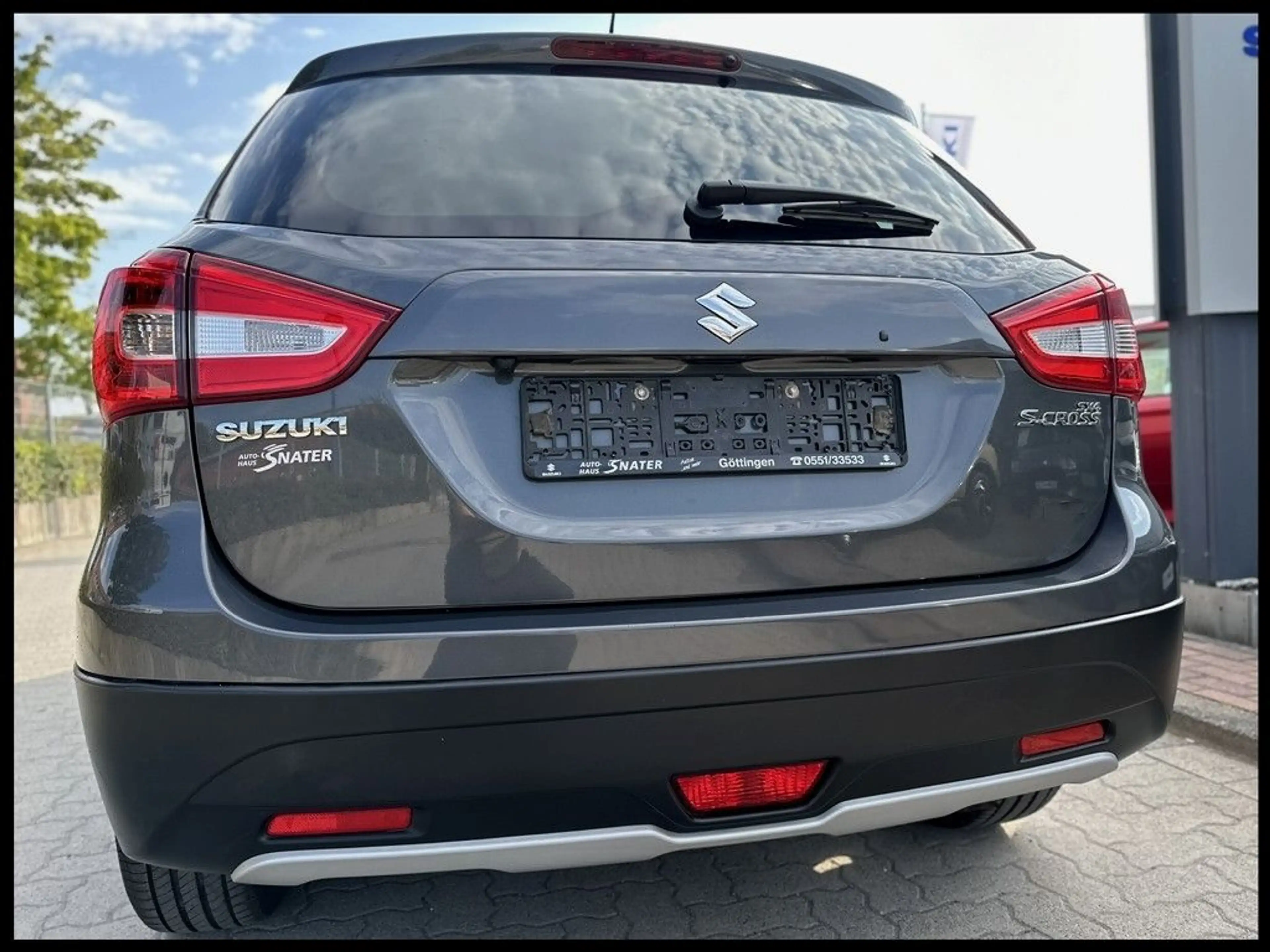 Suzuki SX4 S-Cross S-CROSS 1.4 HYBRID COMFORT | AUTOMATIK — photo 4
