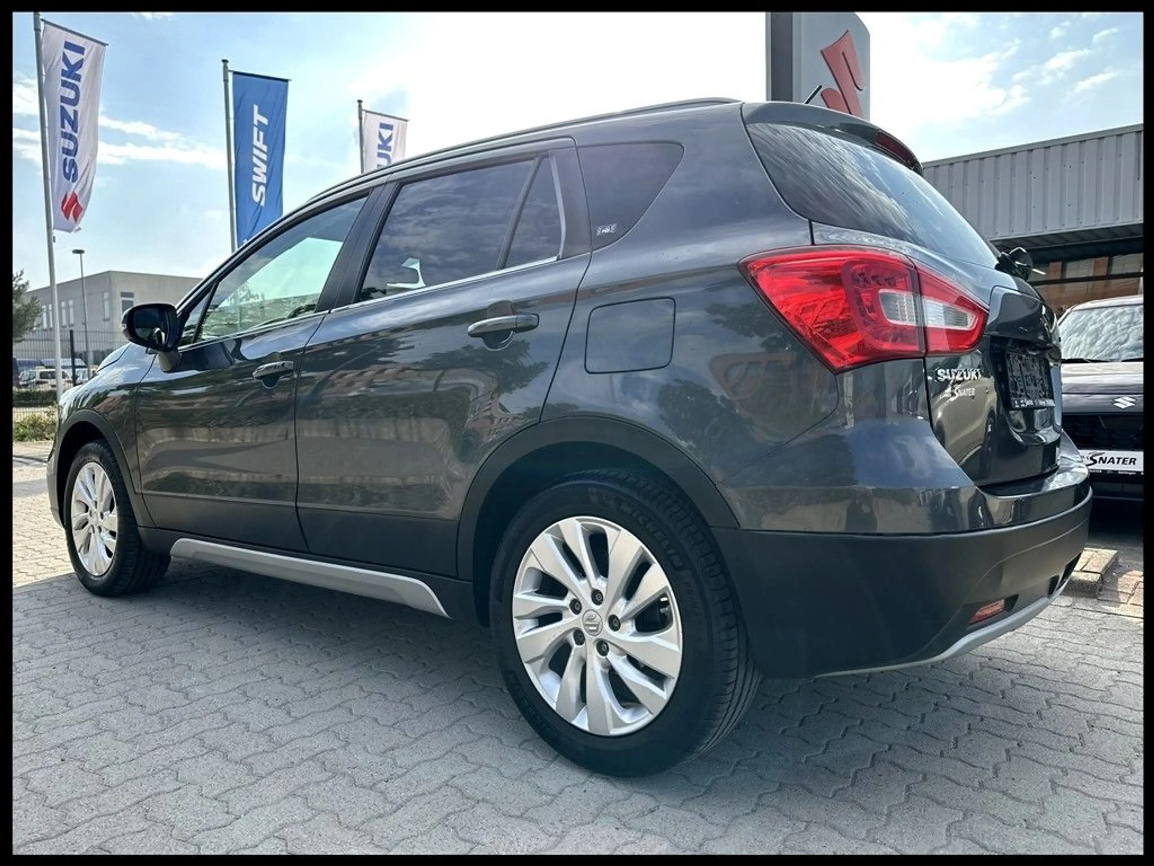 Suzuki SX4 S-Cross S-CROSS 1.4 HYBRID COMFORT | AUTOMATIK — photo 3