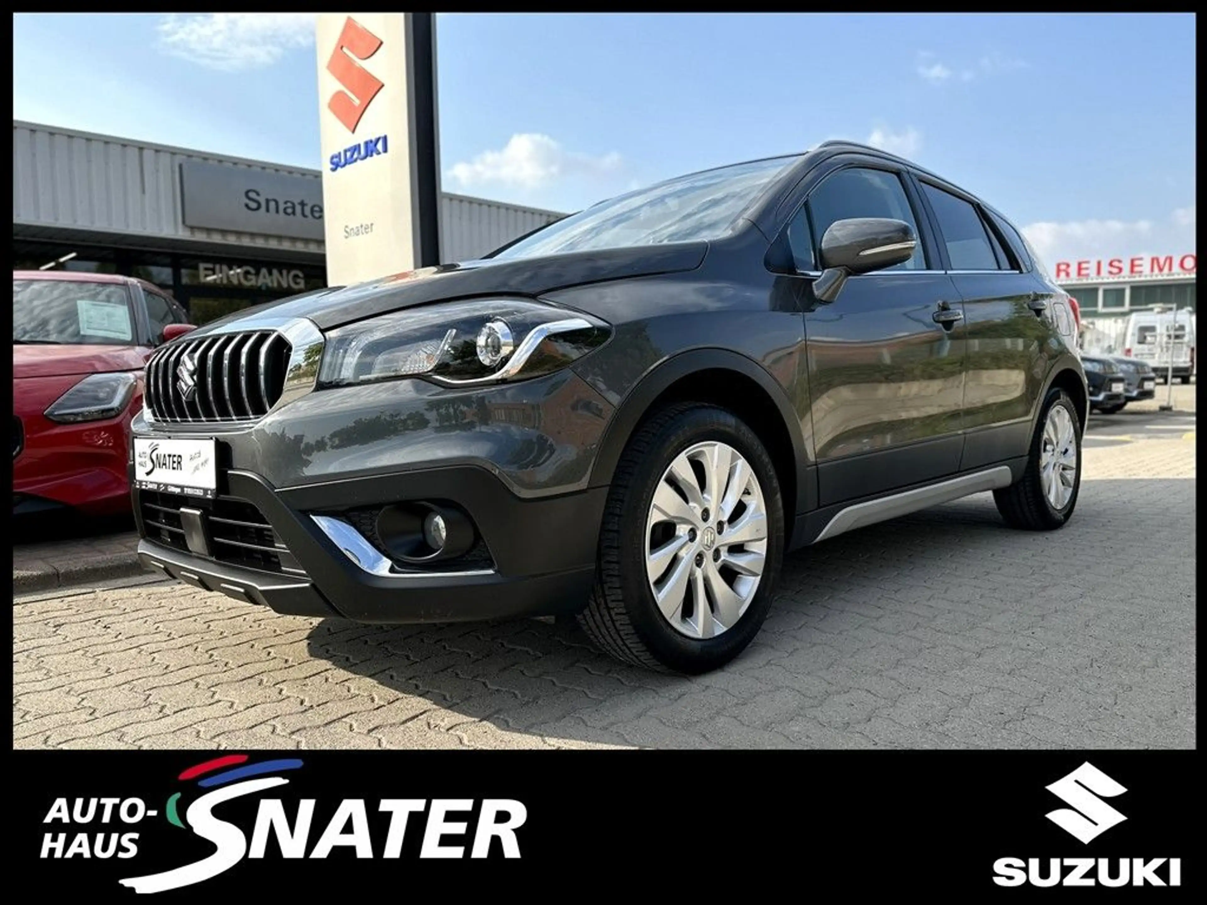 Suzuki SX4 S-Cross S-CROSS 1.4 HYBRID COMFORT | AUTOMATIK