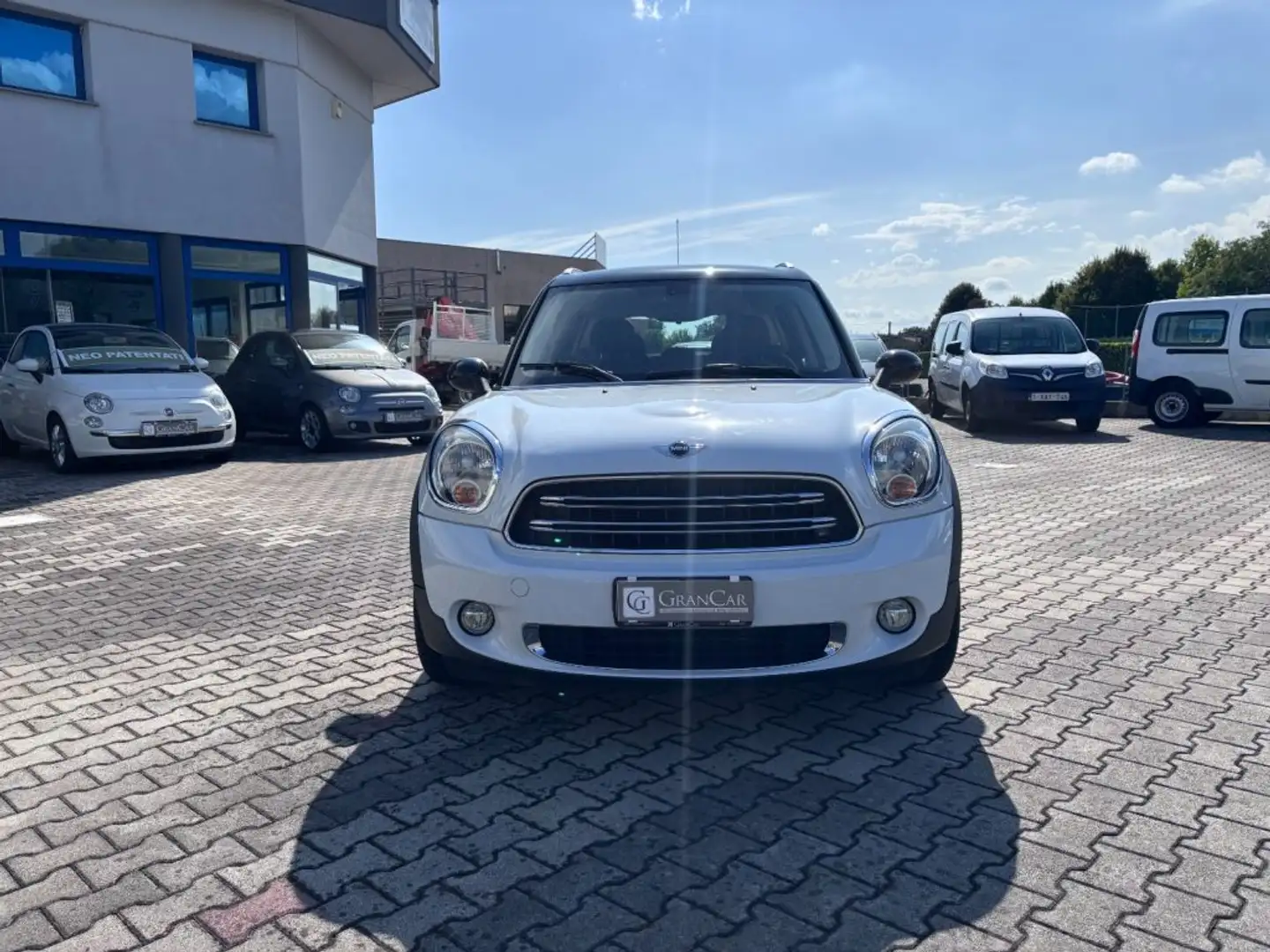 MINI Cooper Countryman Mini D Aut.MOTORE REVISIOANATO!! Grigio - 2