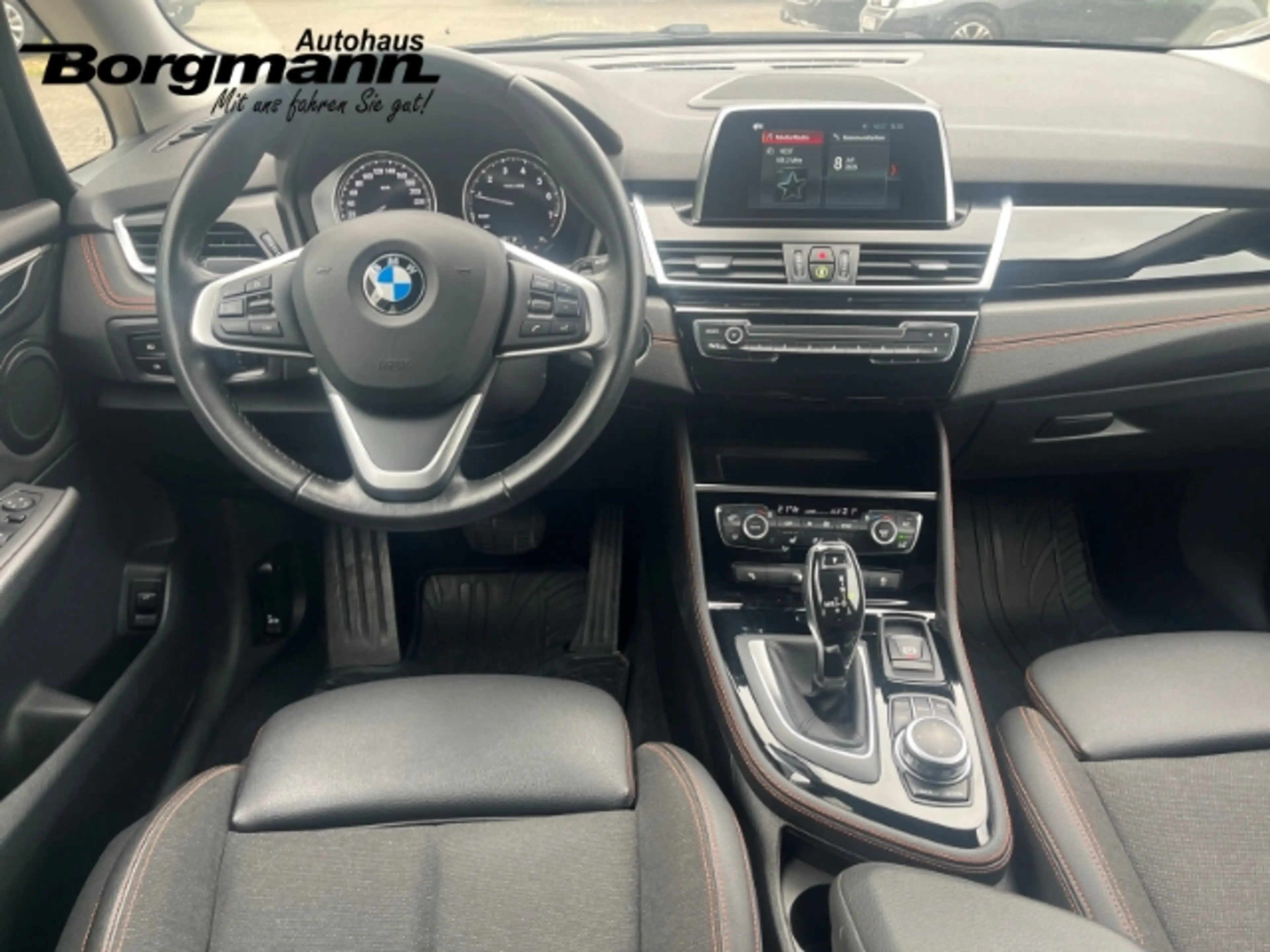 BMW 220 Active Tourer i Sport Line I ACTIVE TOURER AHK-abn — photo 10