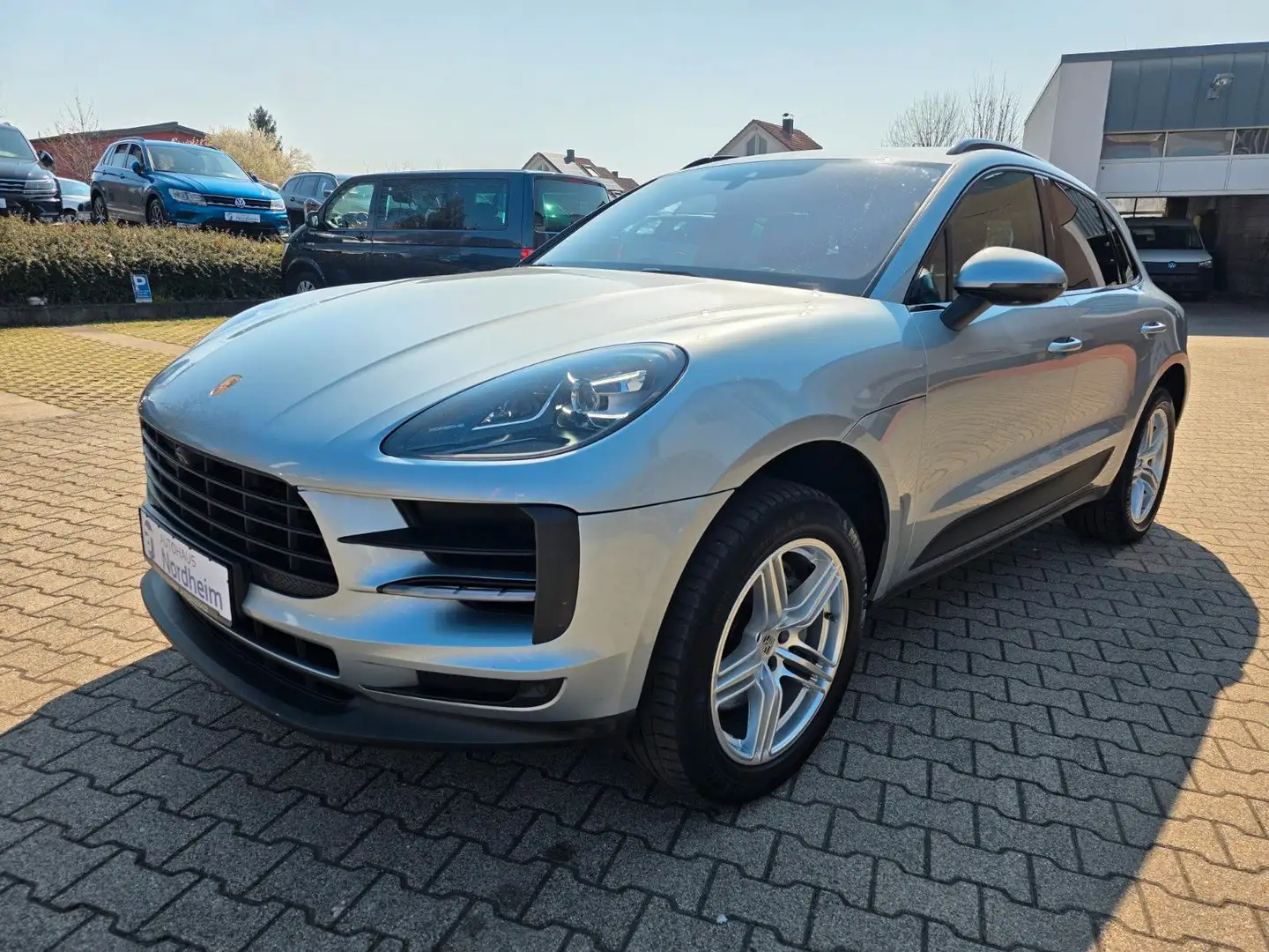 Porsche Macan S 3.0 Panorama/Navi/Kamera Silber - 1