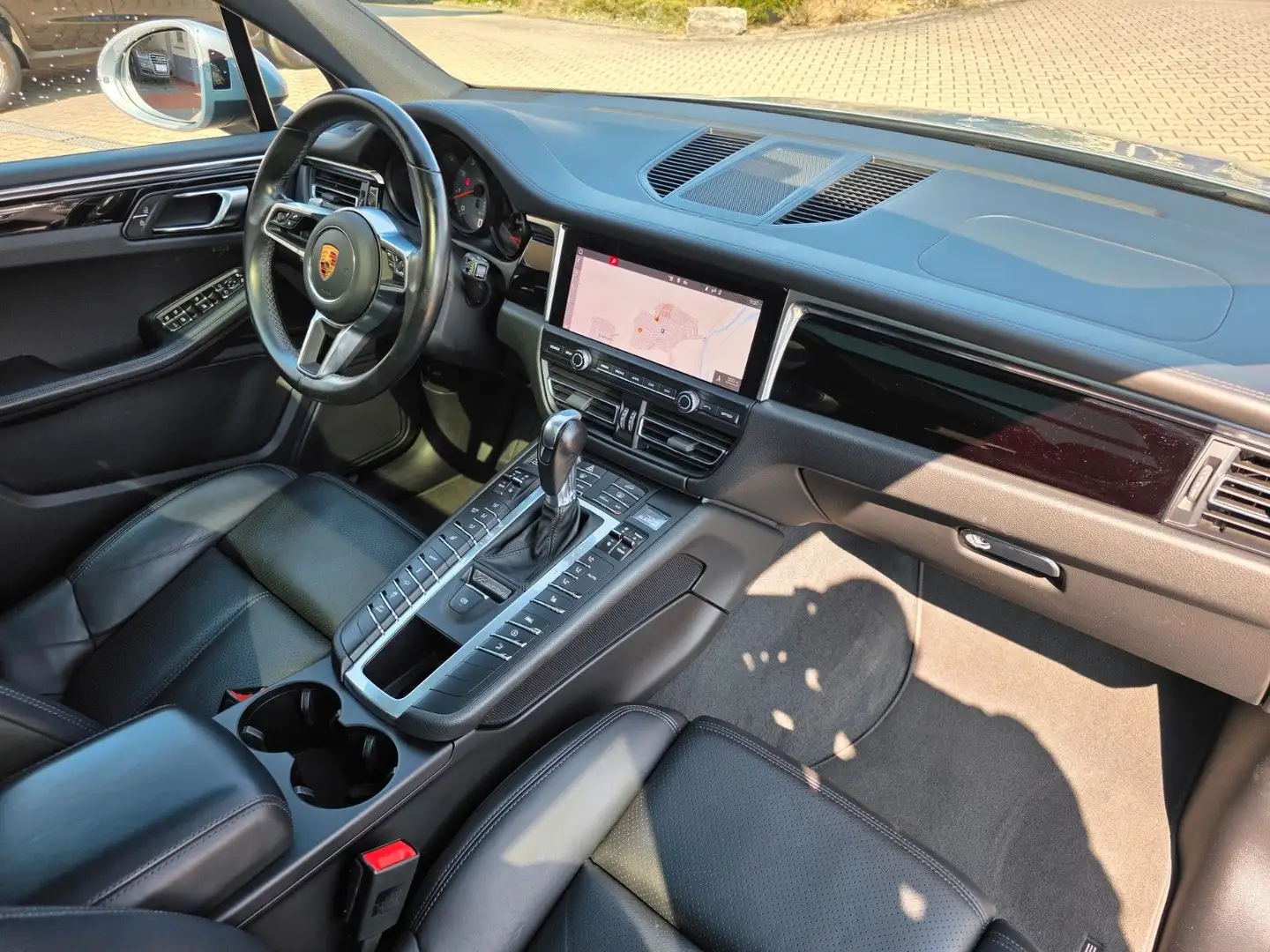 Porsche Macan S 3.0 Panorama/Navi/Kamera Silber - 2