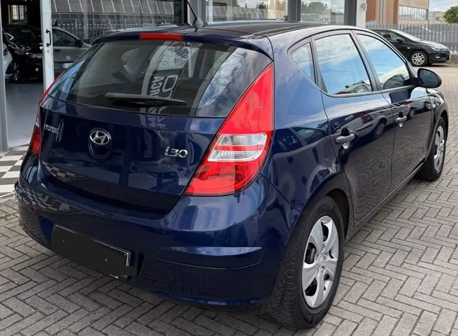 Hyundai i30 i30 I 2007 1.4 Active Gpl Blu/Azzurro - 2