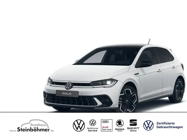 Volkswagen Polo R-Line 1.0 TSI DSG Keyless 17" Navi RearView