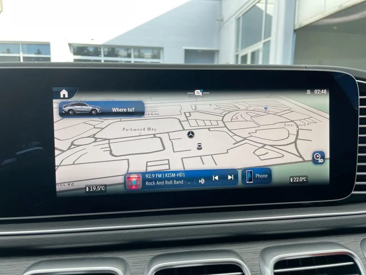 Mercedes-Benz GLE снимка Mercedes-Benz GLE