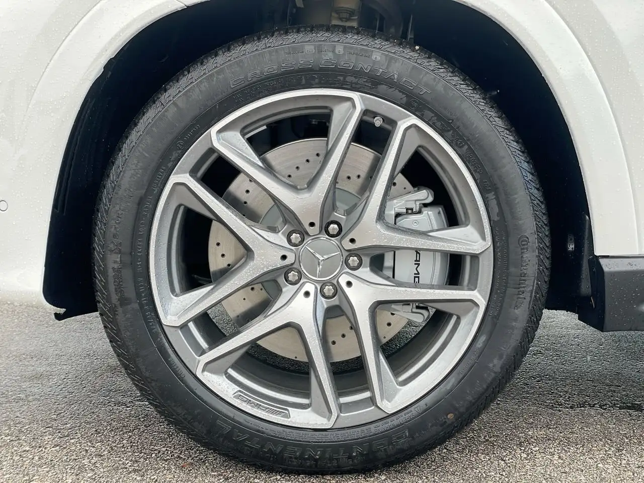 Mercedes-Benz GLE снимка Mercedes-Benz GLE