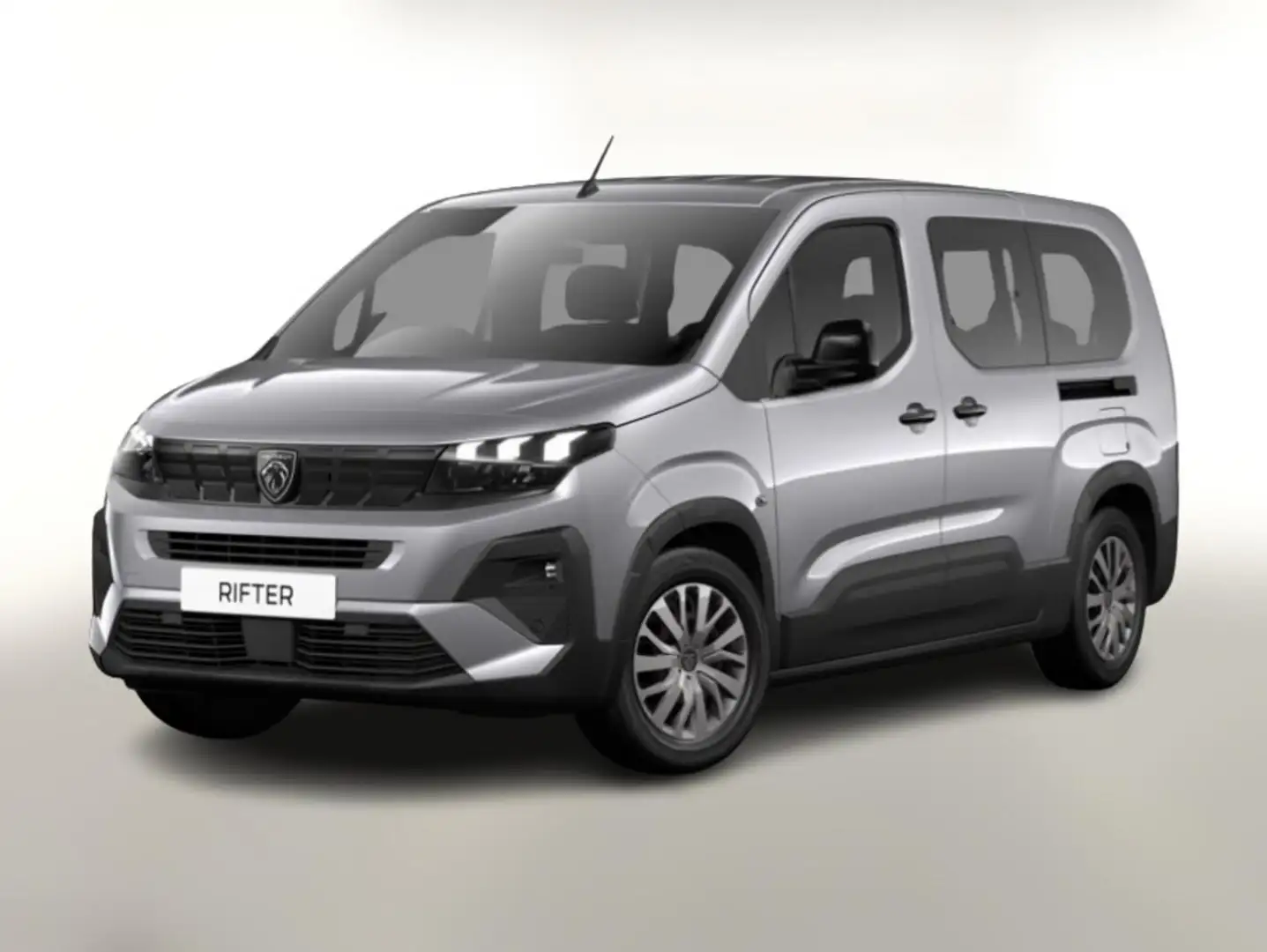 Peugeot Rifter 130 EAT8 Allure L2 7S StyleP MirrorL Temp 96 kW... Gri - 1