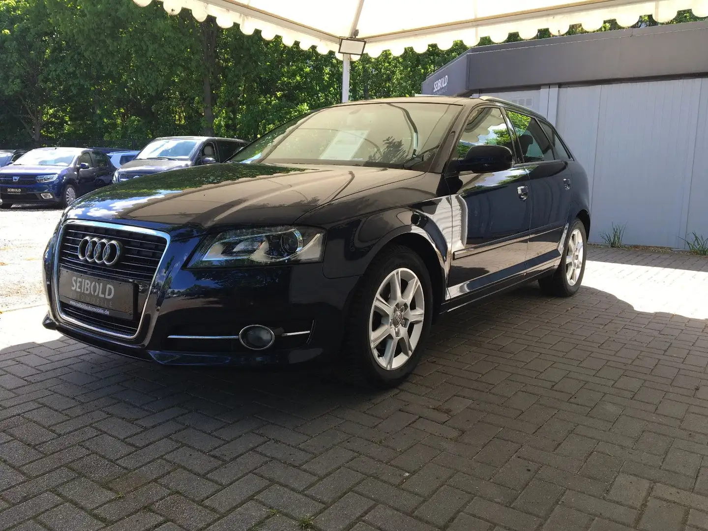 Audi A3 Sportback 1.4 TFSI Ambiente/Xenon/Sitzh/Temp Blau - 1