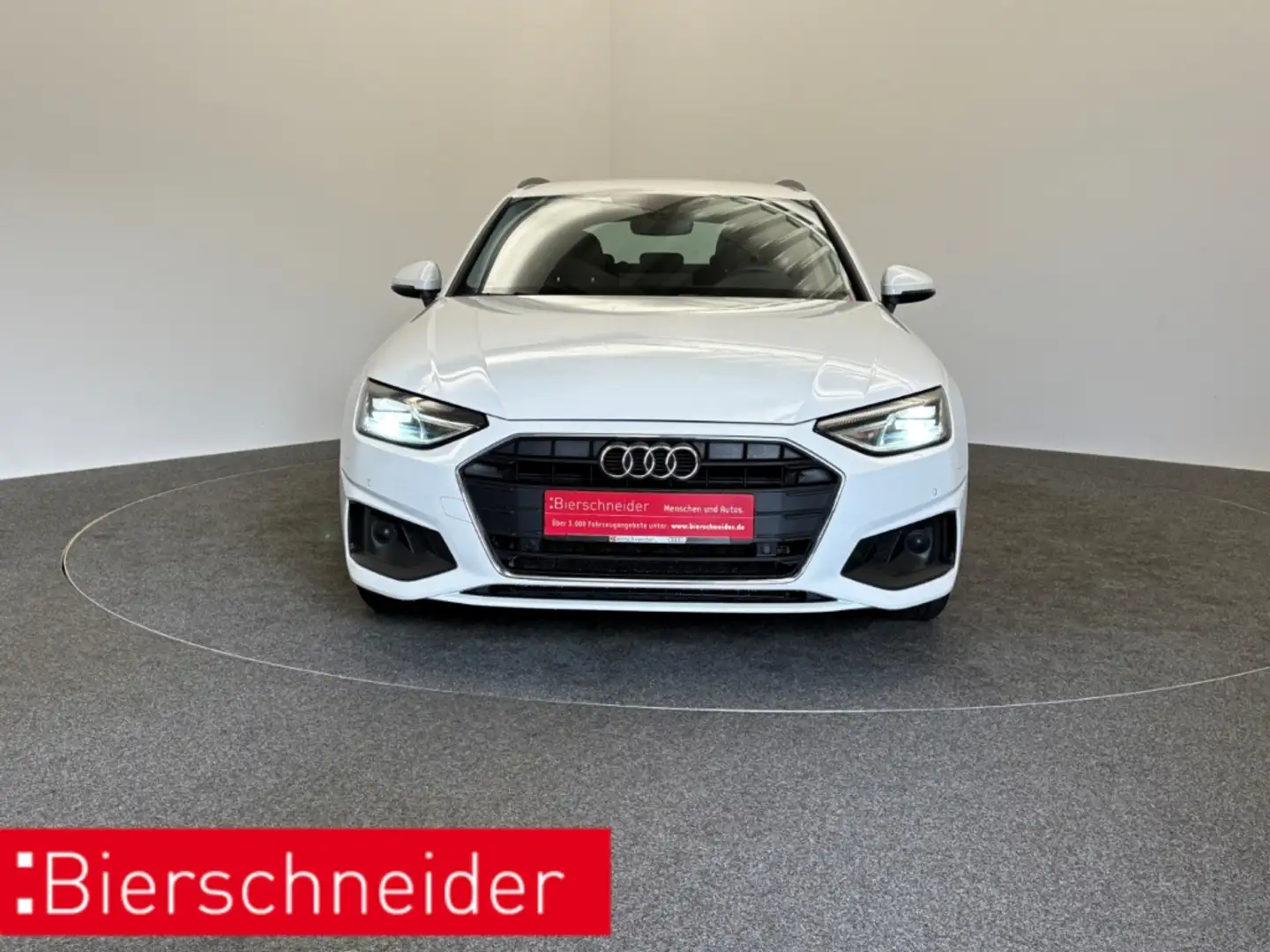 Audi A4 Avant 35 TDI S tronic AHK ACC NAVI PDC 16 DAB ASSI Weiß - 2