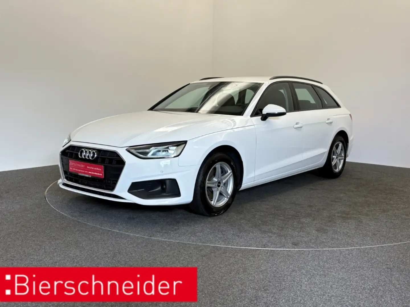 Audi A4 Avant 35 TDI S tronic AHK ACC NAVI PDC 16 DAB ASSI Weiß - 1