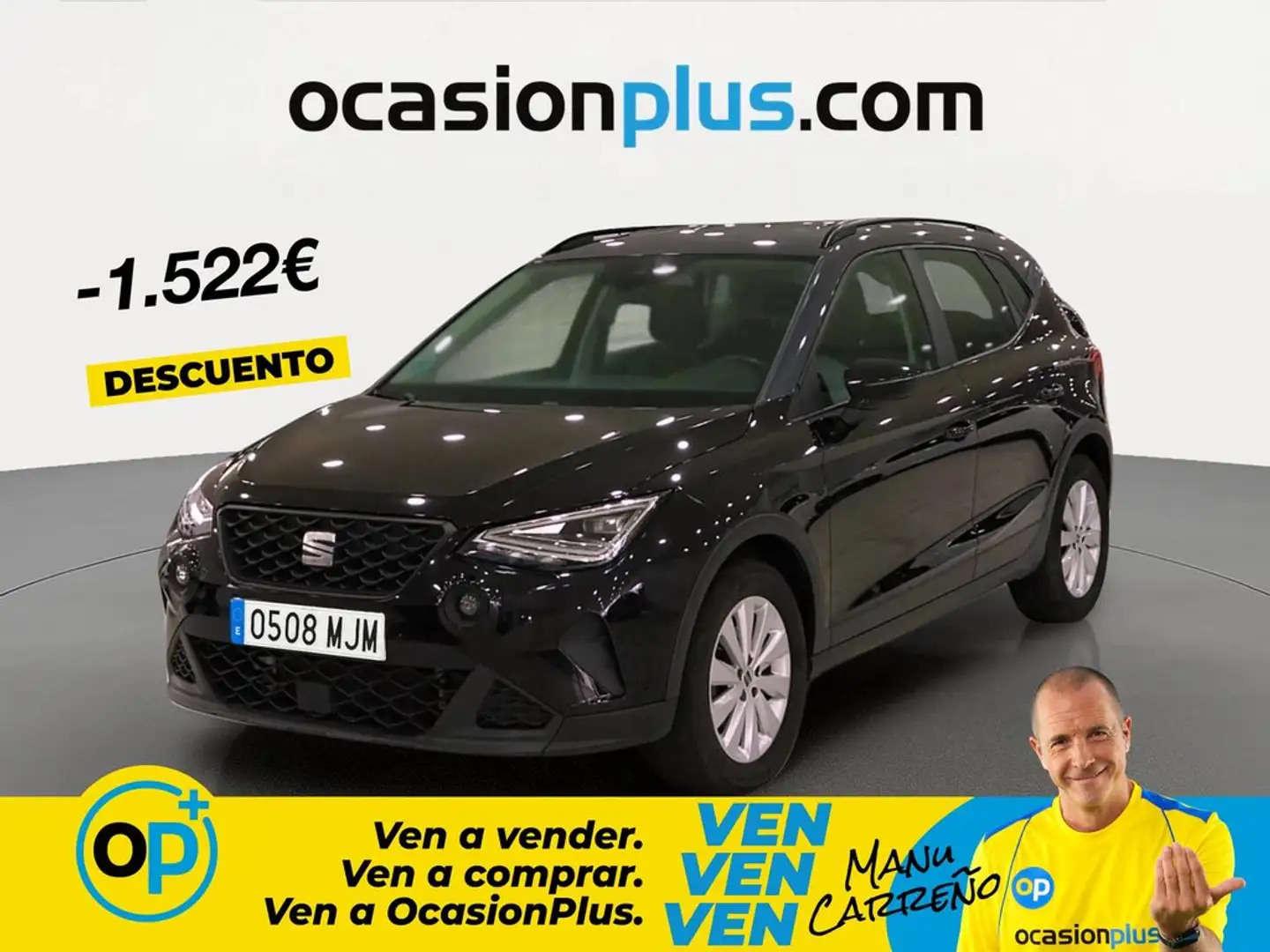SEAT Arona 1.0 TSI S&S Style XM 110 Negro - 1
