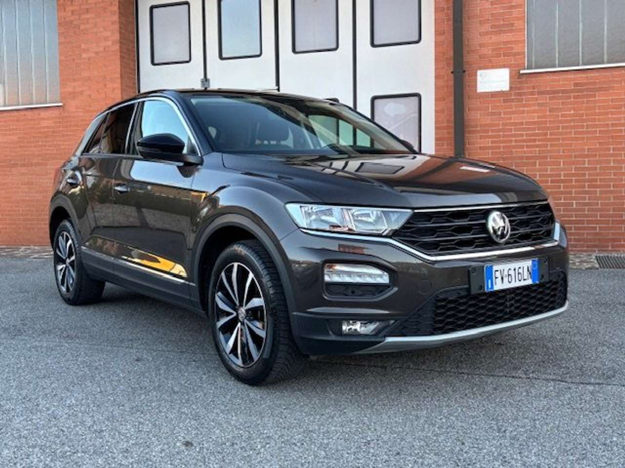 Volkswagen T-Roc T-Roc I 2017 1.0 tsi Style 115cv