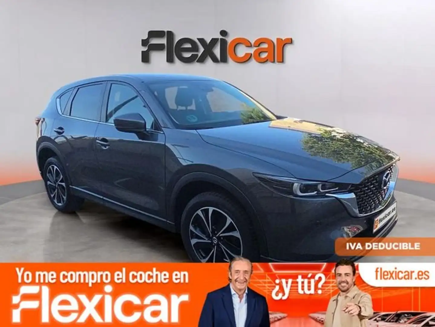 Mazda CX-5 2.0 Evolution 2WD 121kW Gris - 1