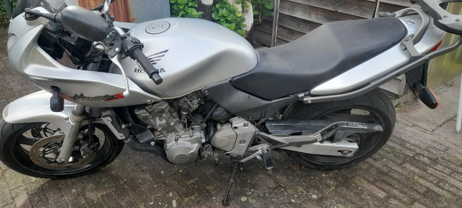Honda CB 600 Cb 600 S Gris - 2