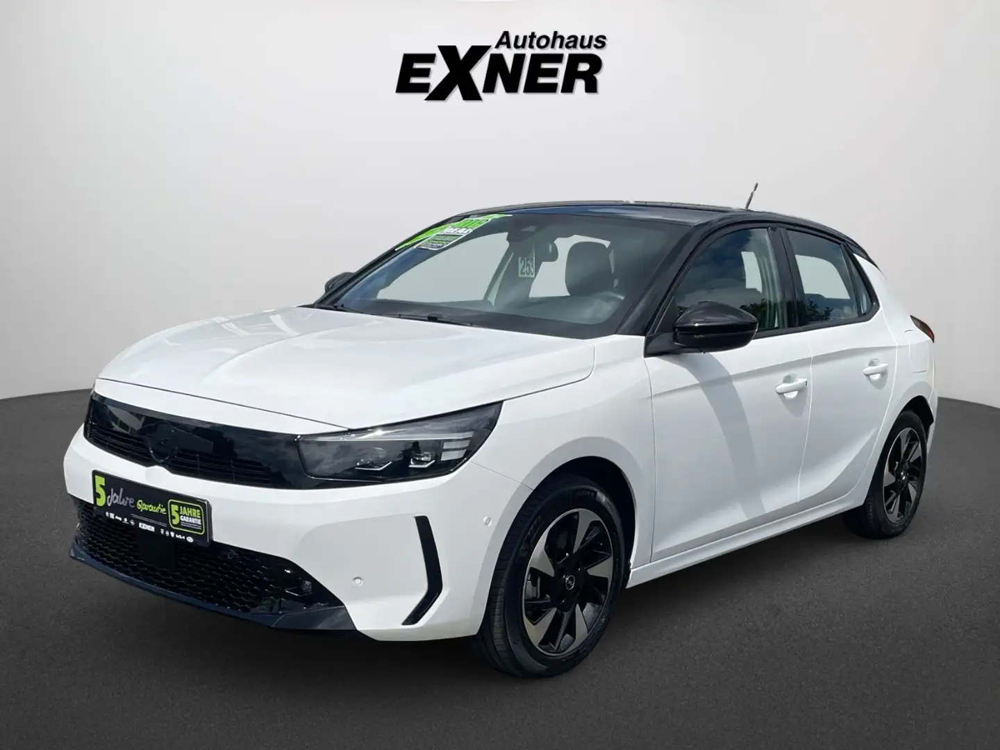 Opel Corsa-e GS *LED*SHZ*RFK*Klimaaut.*Sportsitze*PDC Blanc - 2