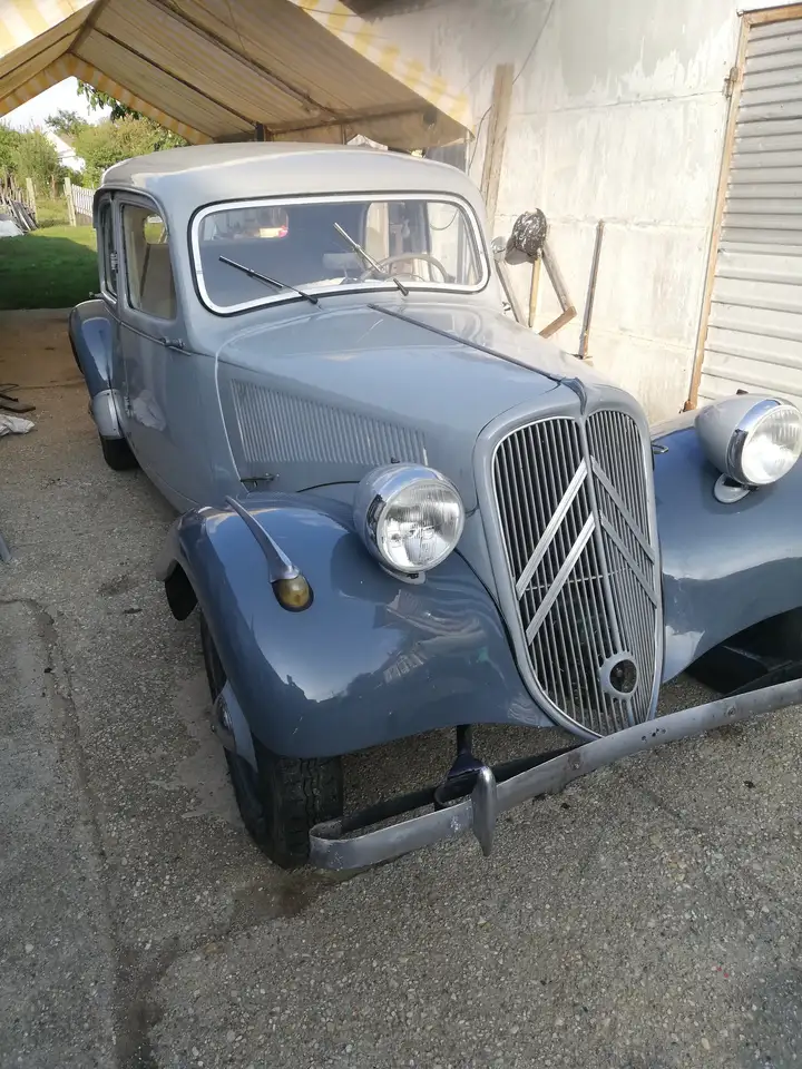 Citroen Traction 11 CV Avant Légére, foto 3