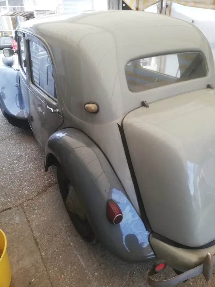 Citroen Traction 11 CV Avant Légére, foto 5