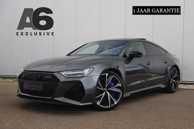 Audi RS7 4.0 TFSI RS 7 Sportback Quattro 600PK 1 Jaar Garan