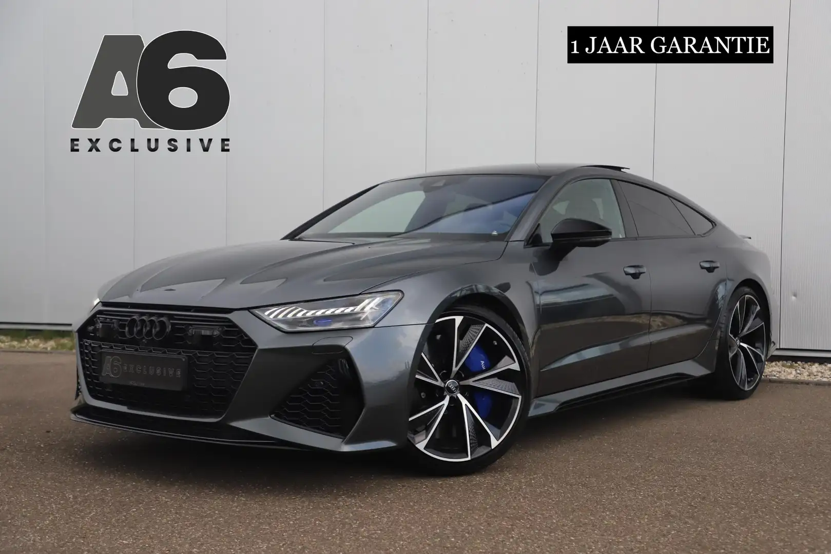 Audi RS7 4.0 TFSI RS 7 Sportback Quattro 600PK 1 Jaar Garan Gris - 1