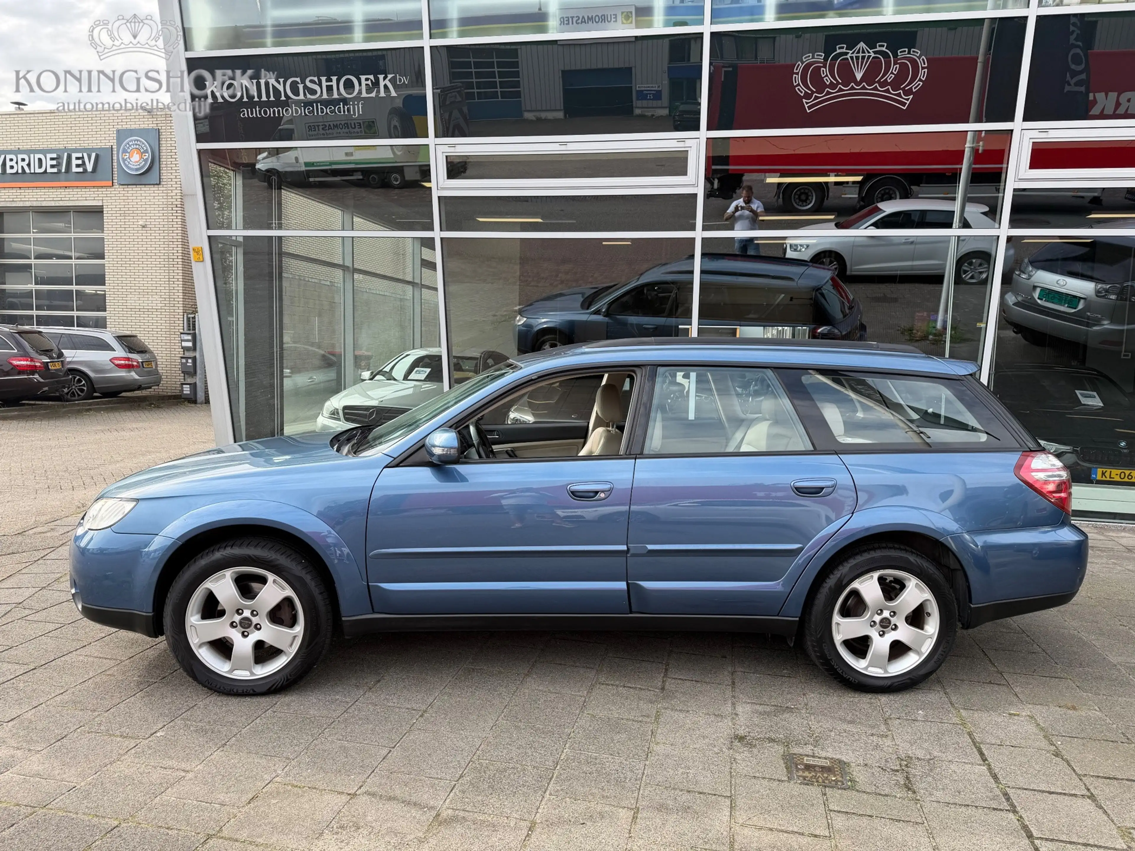 Subaru OUTBACK 2.5i Comfort — photo 15