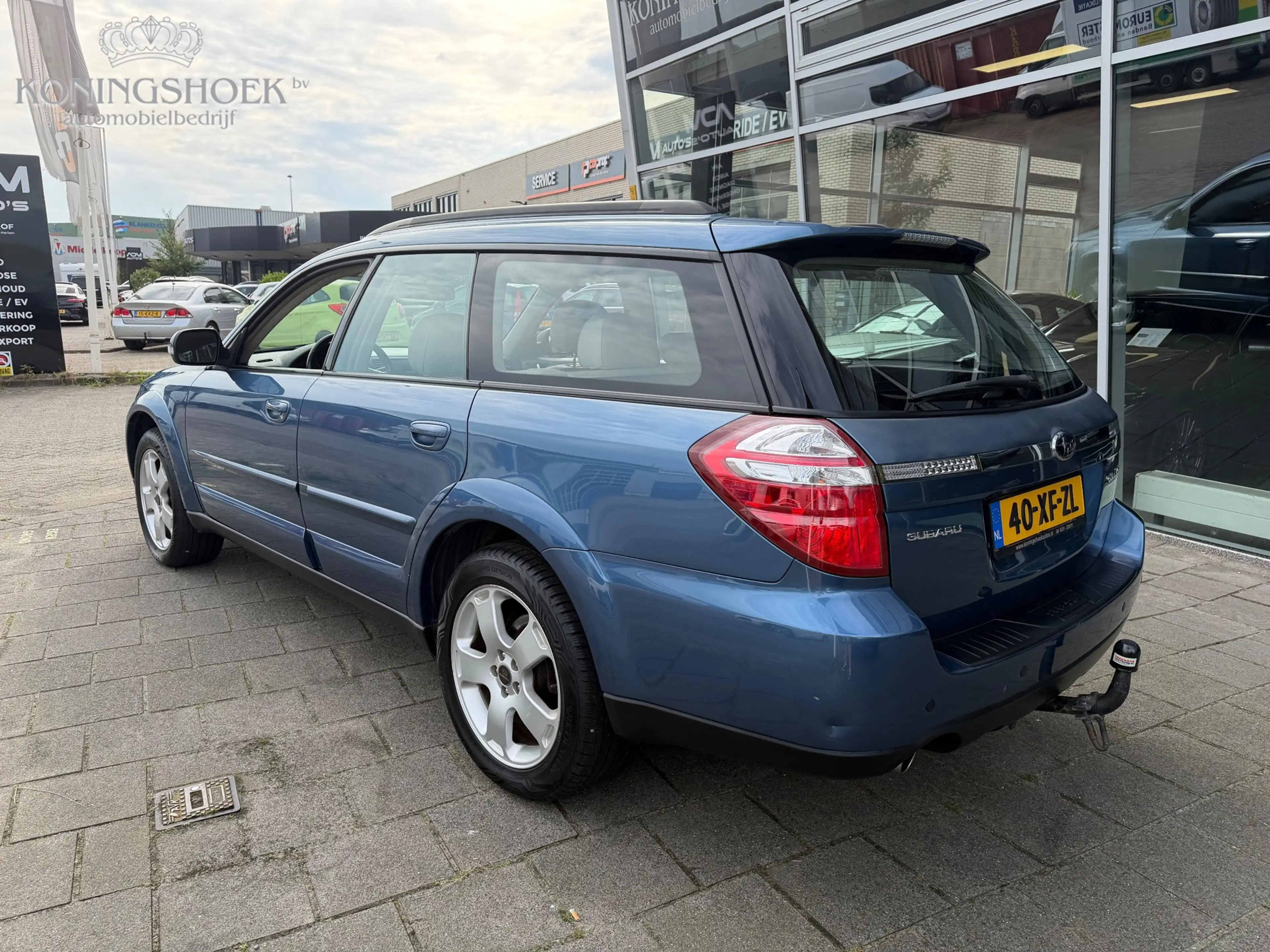 Subaru OUTBACK 2.5i Comfort — photo 9