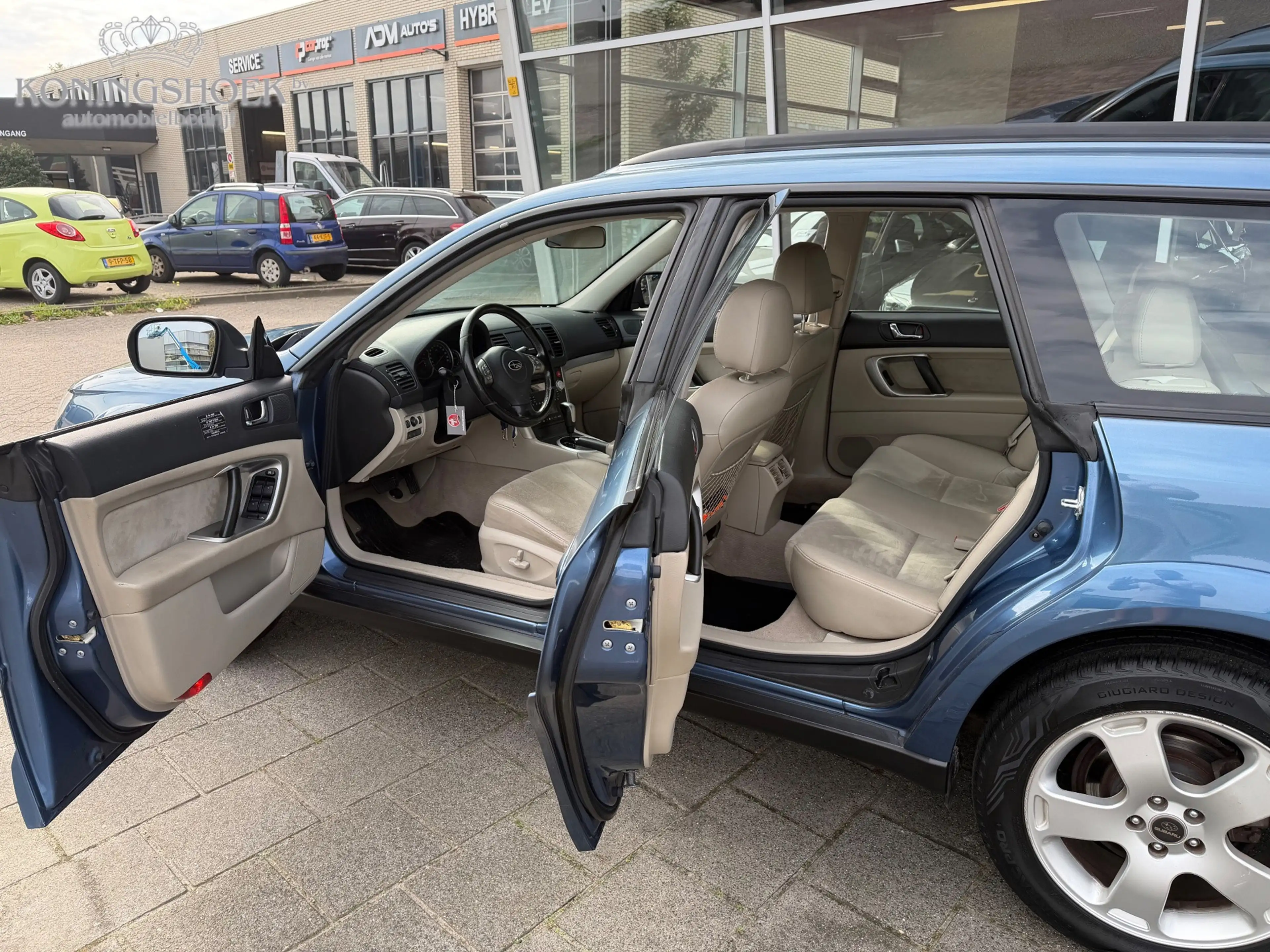 Subaru OUTBACK 2.5i Comfort — photo 8