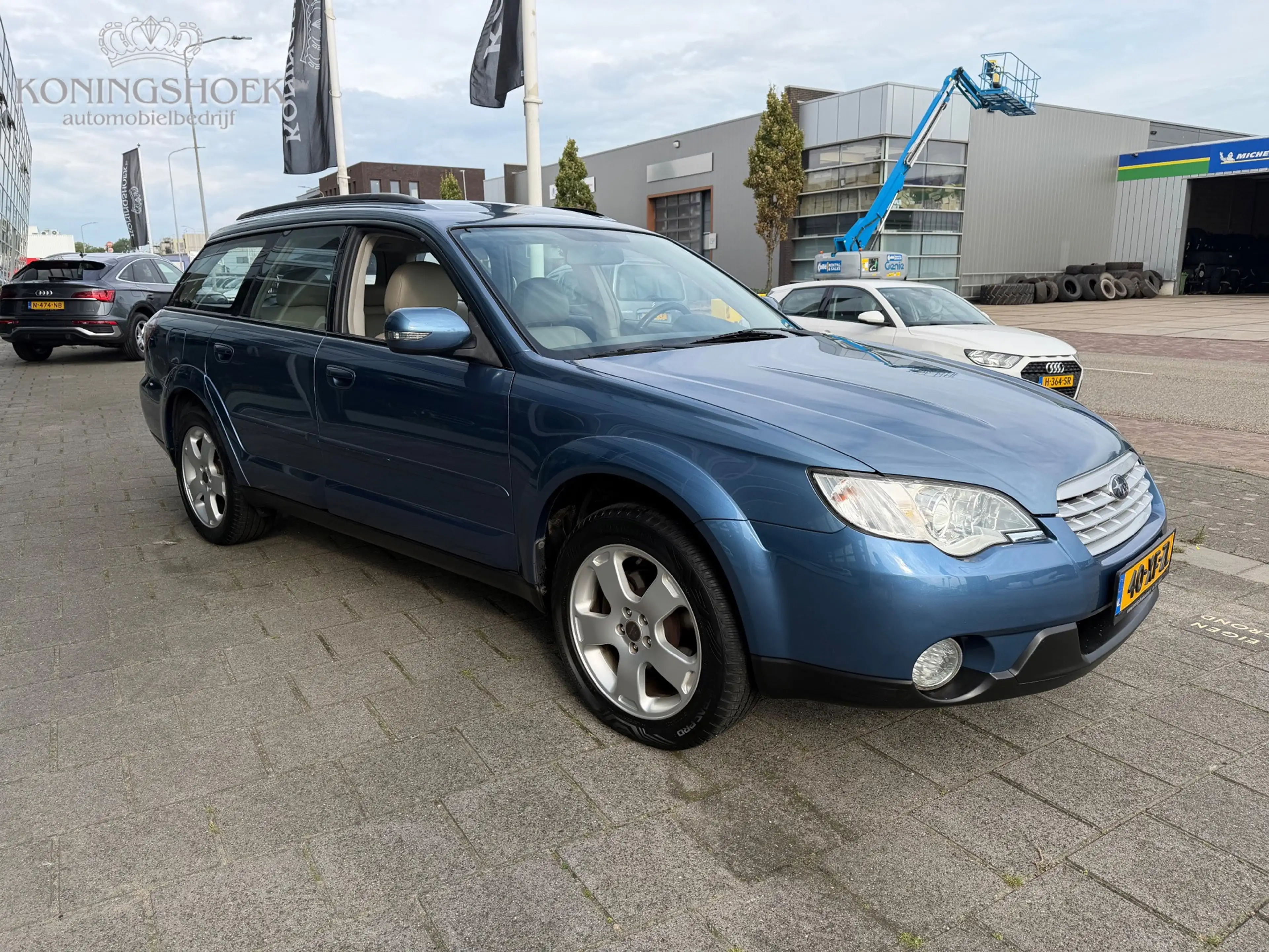 Subaru OUTBACK 2.5i Comfort — photo 3
