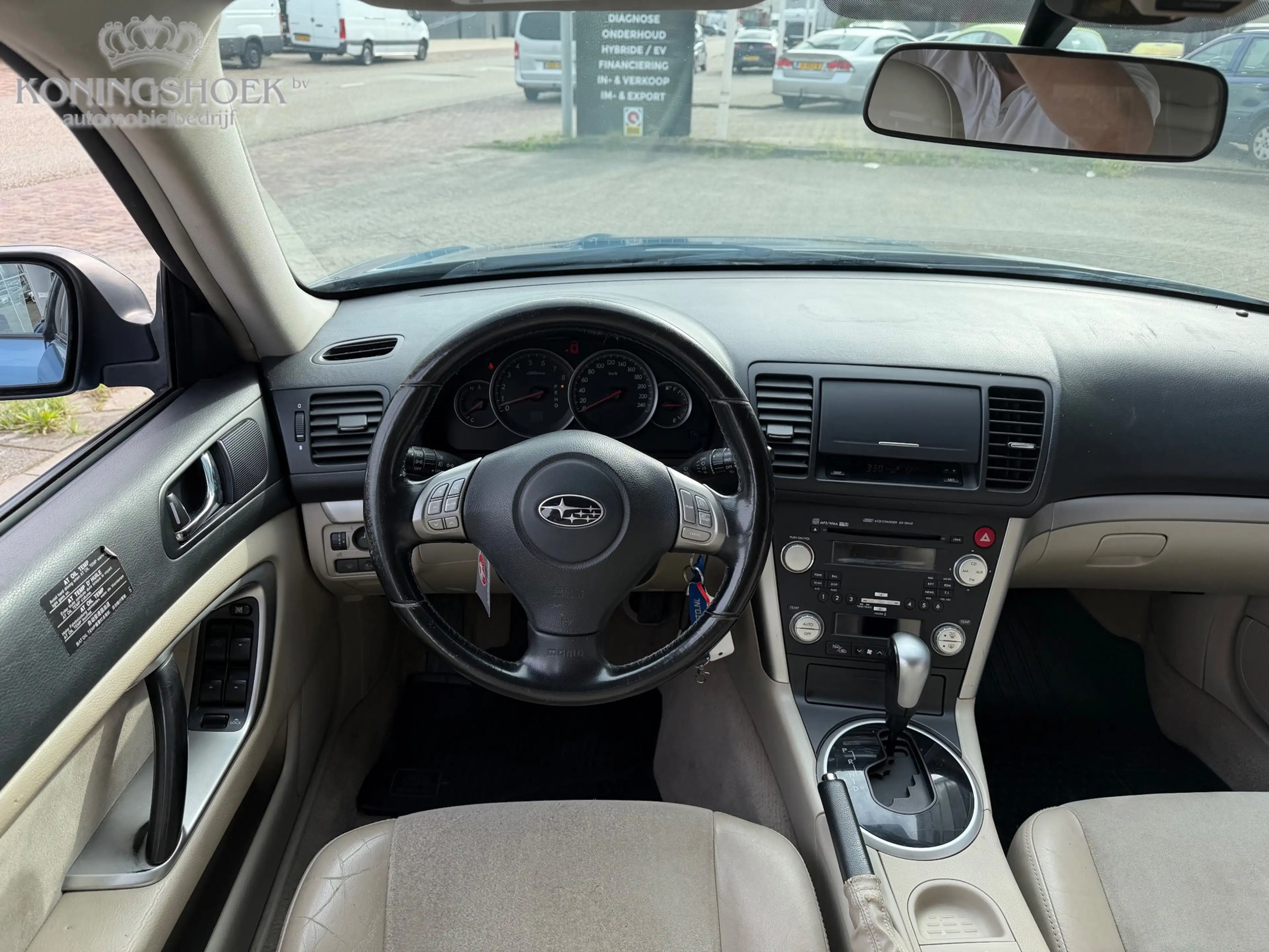 Subaru OUTBACK 2.5i Comfort — photo 11