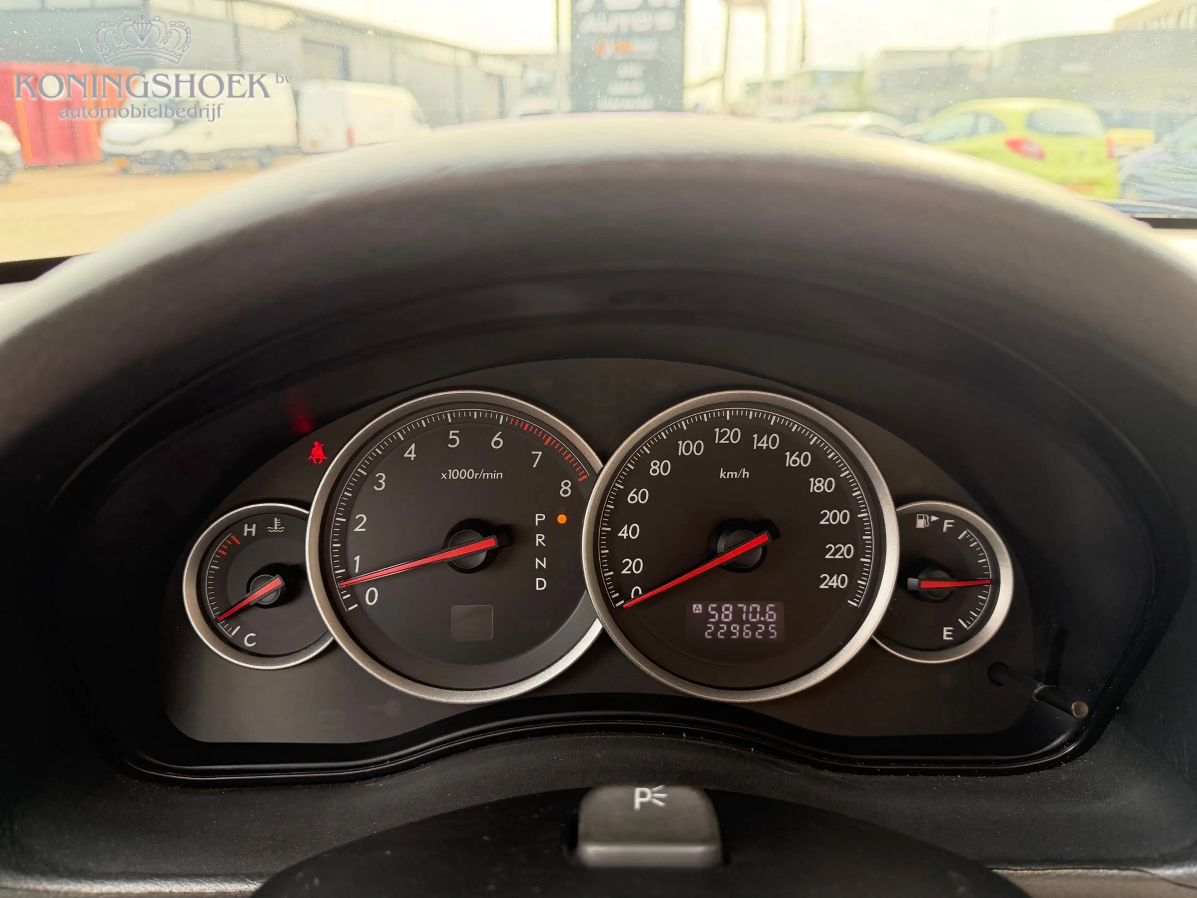 Subaru OUTBACK 2.5i Comfort — photo 17