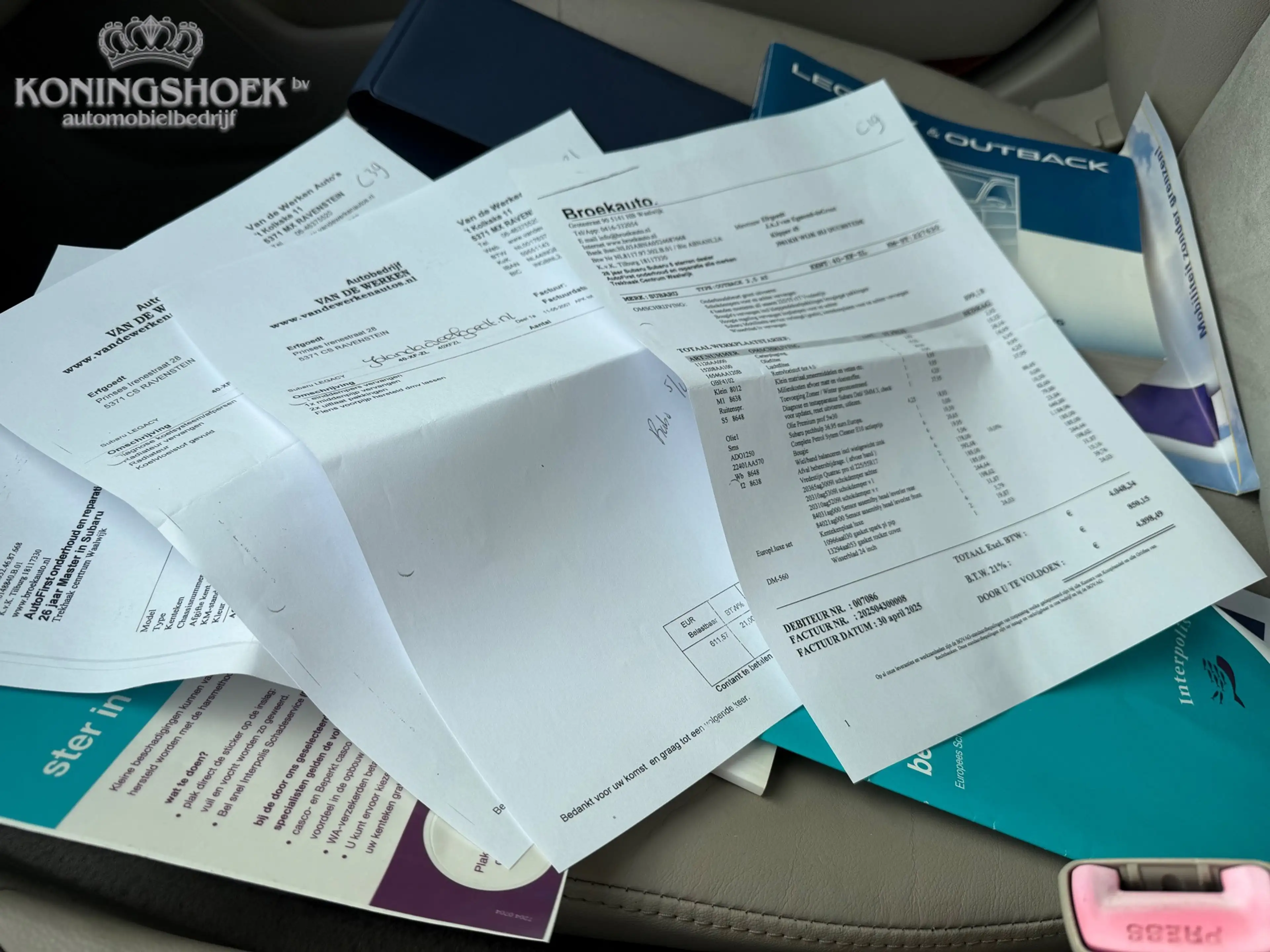 Subaru OUTBACK 2.5i Comfort — photo 16