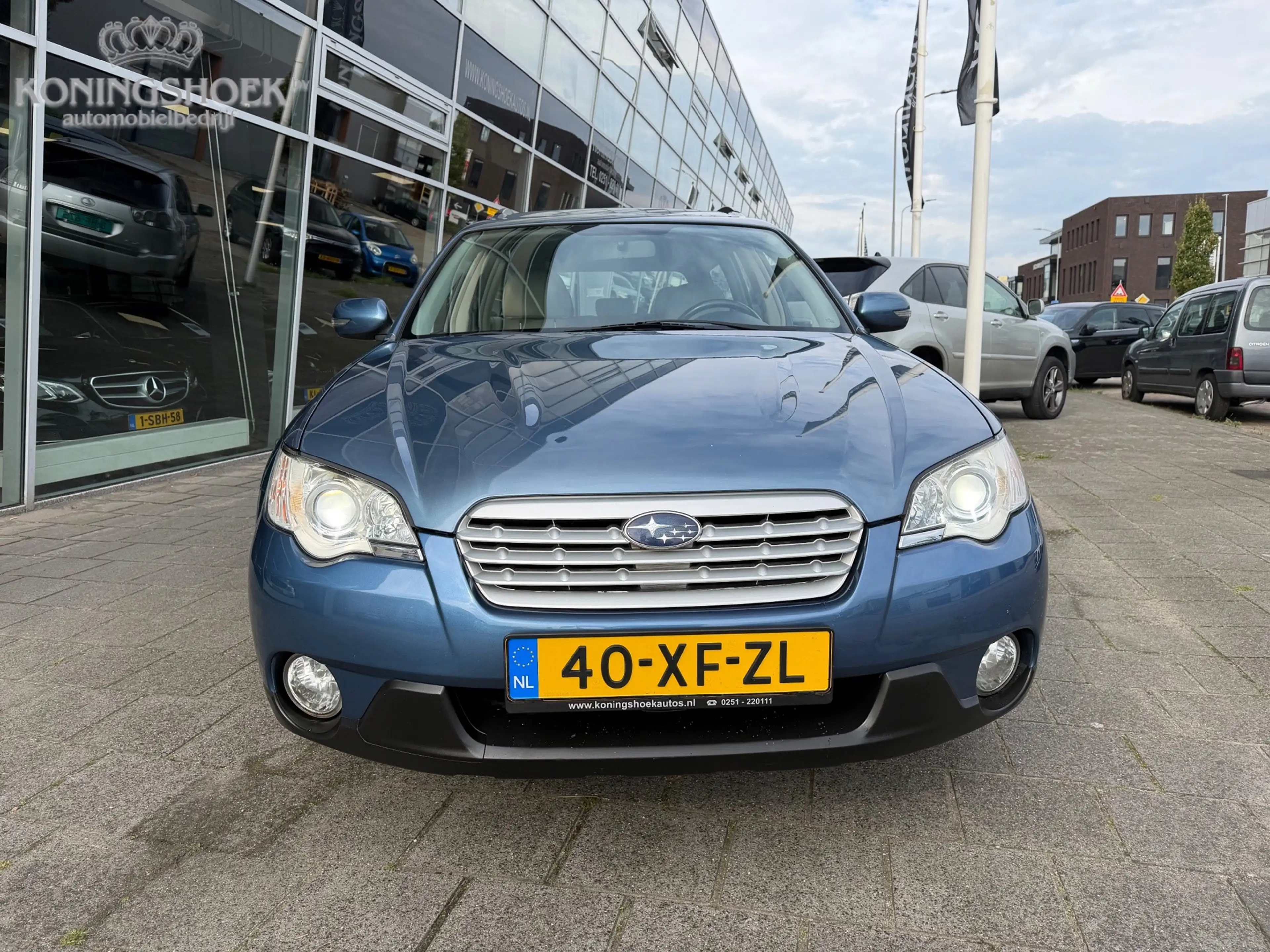 Subaru OUTBACK 2.5i Comfort — photo 2