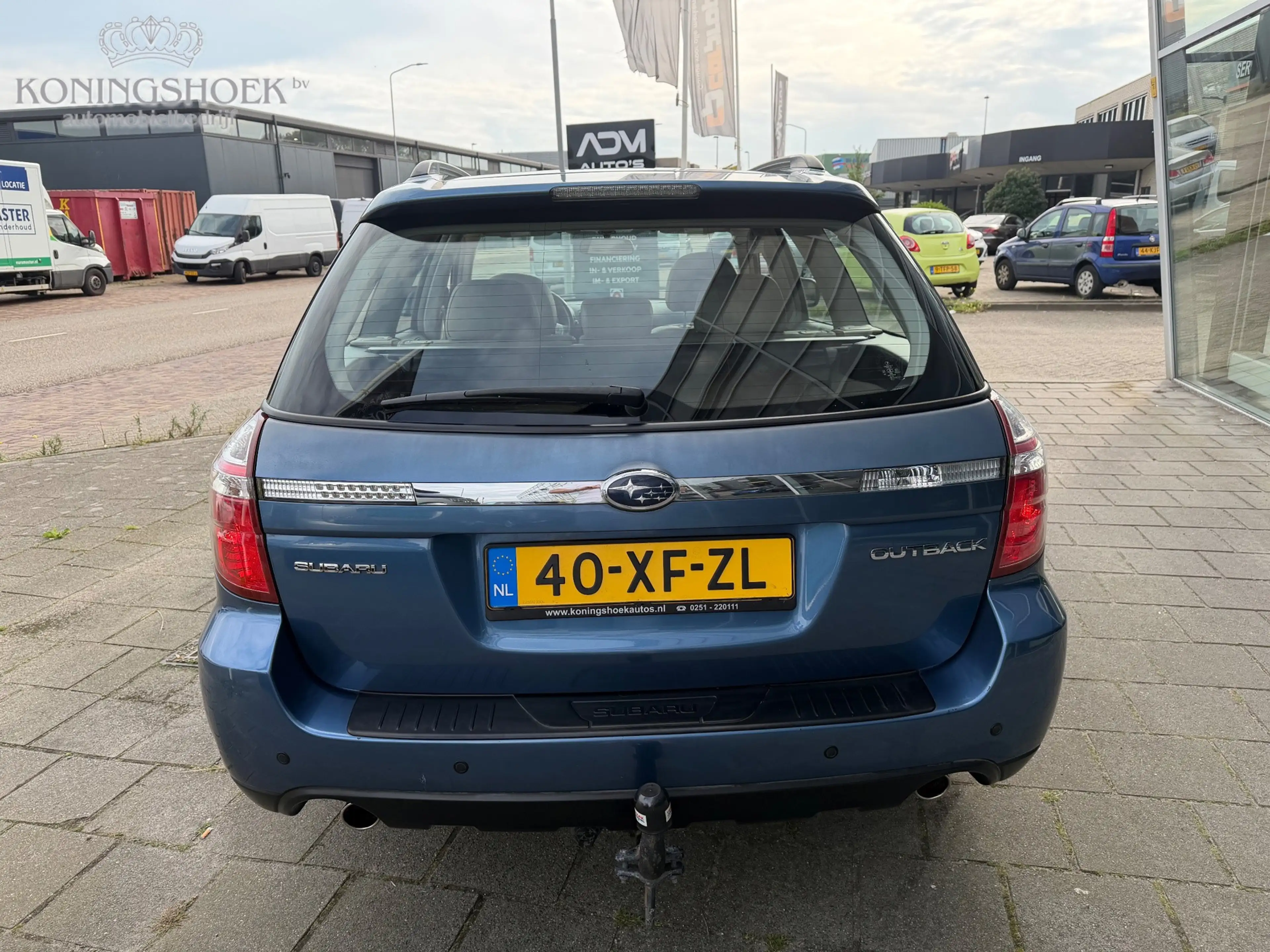Subaru OUTBACK 2.5i Comfort — photo 10