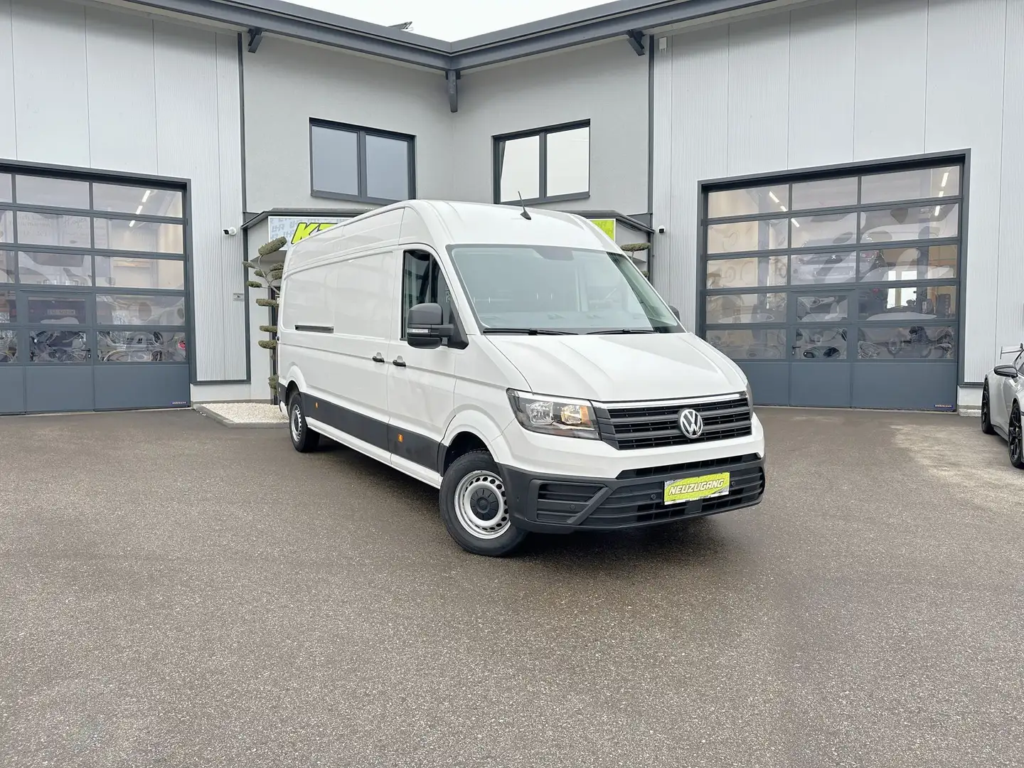 Volkswagen Crafter 35 2.0 TDI L3H2 FWD "R-KAM*KLIMA" Weiß - 1